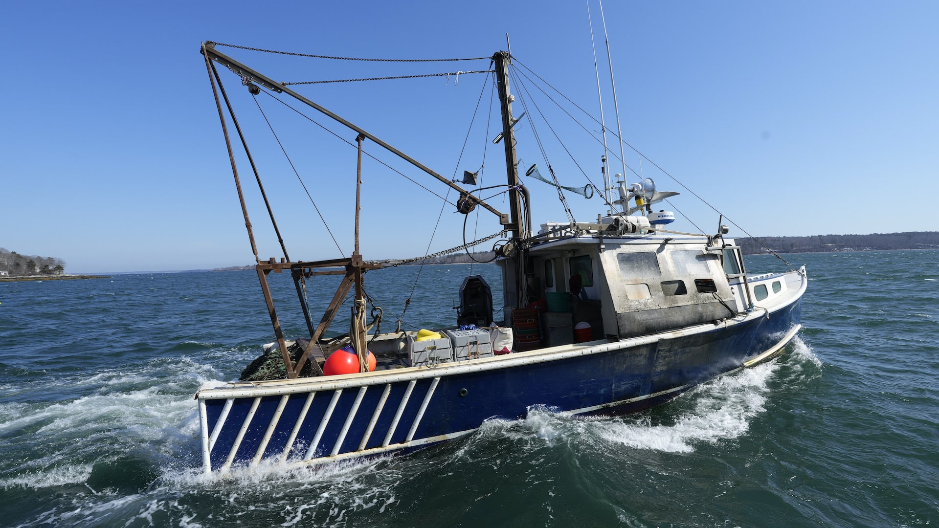 How DOGE cuts are hurting fishermen's decarbonization efforts