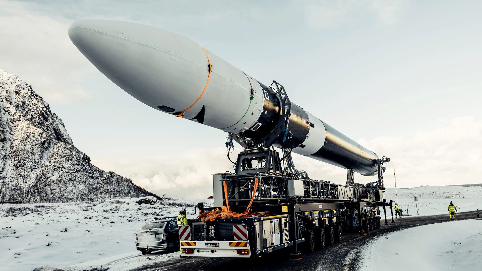 Isar Aerospace Cancels Maiden Spectrum Rocket Launch Due to Weather