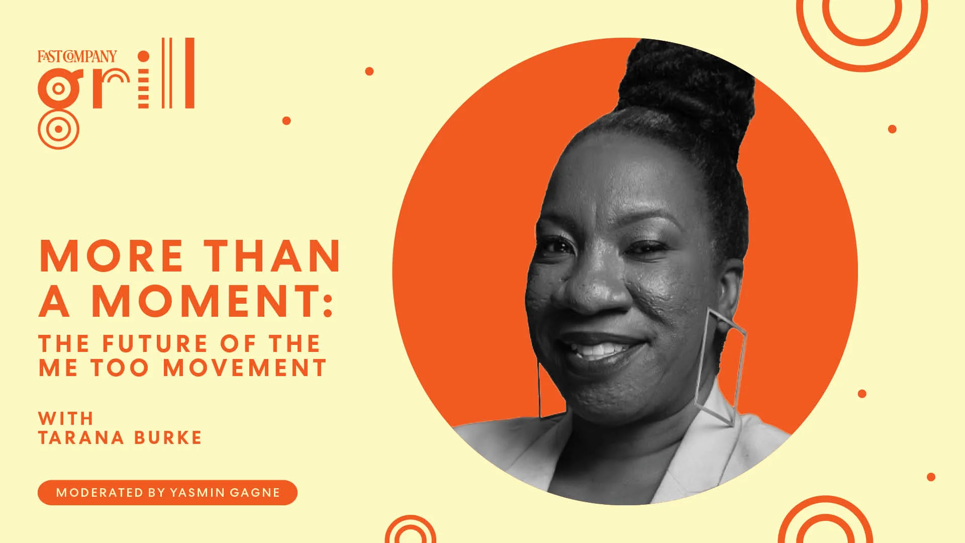 The Future of the Me Too Movement with Tarana Burke