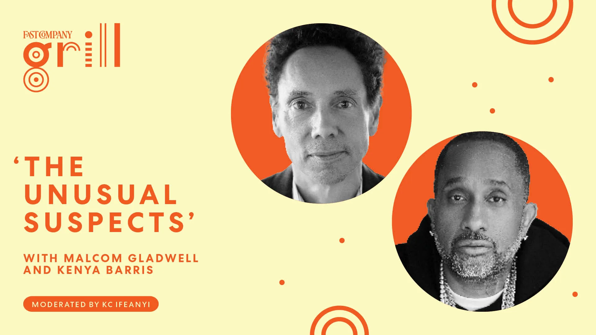Inside 'The Unusual Suspects': A Conversation with Malcolm Gladwell and Kenya Barris