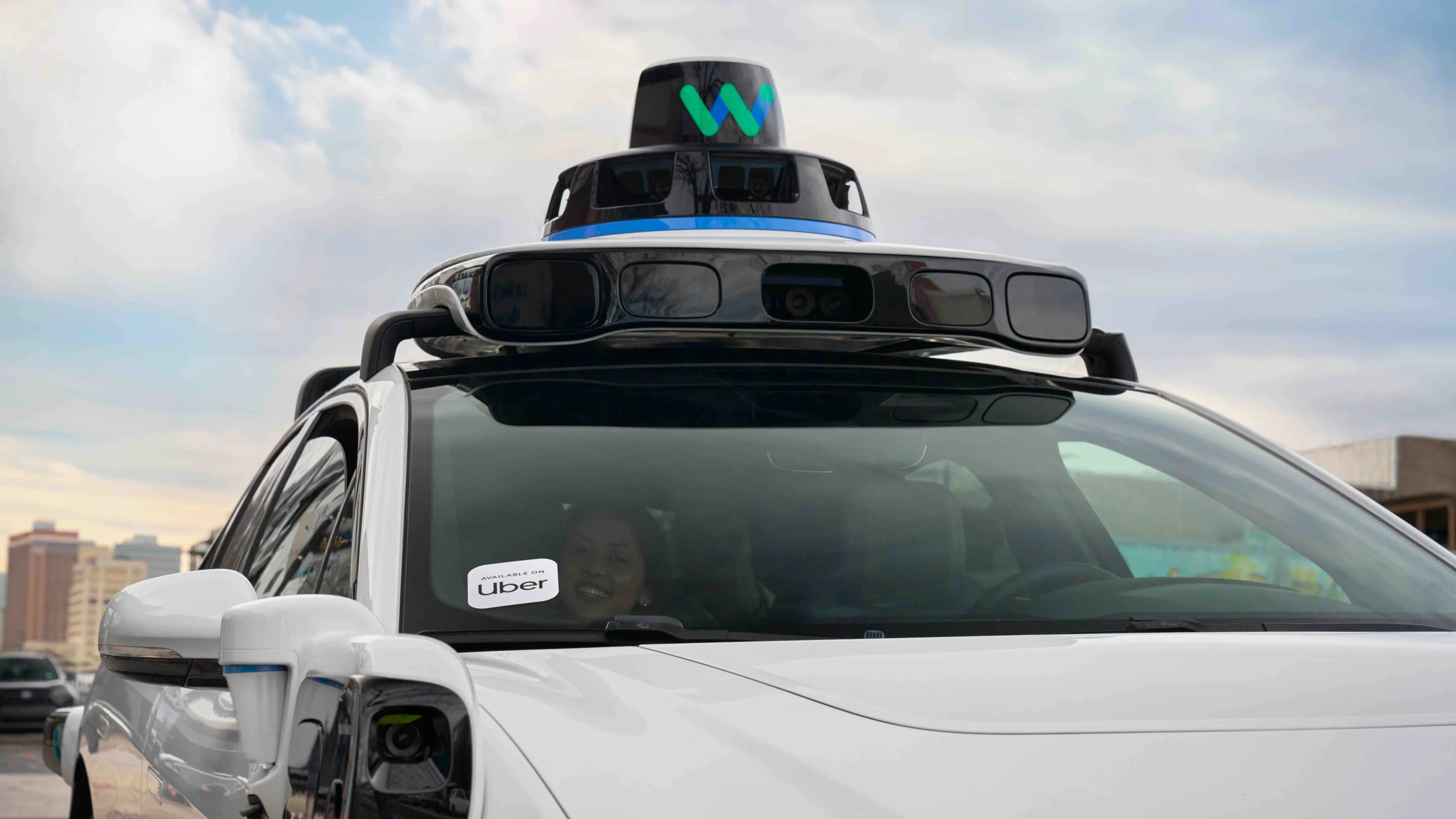 Uber will now pair Austin riders with Waymo self-driving cars
