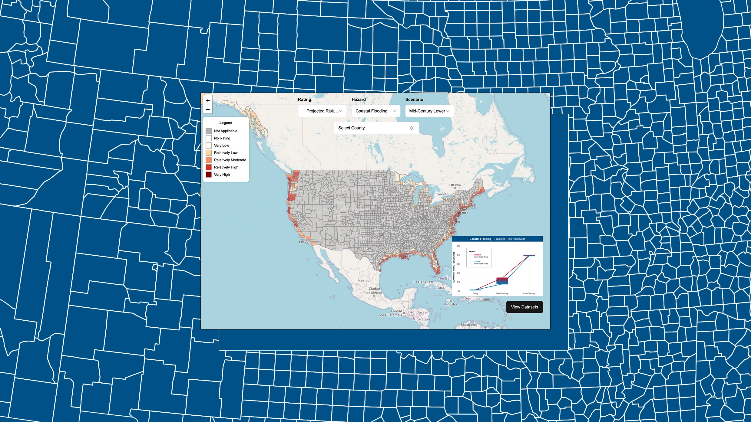 Trump Risk Index Trump removed an online tool that predicts your climate risk. Rogue ...