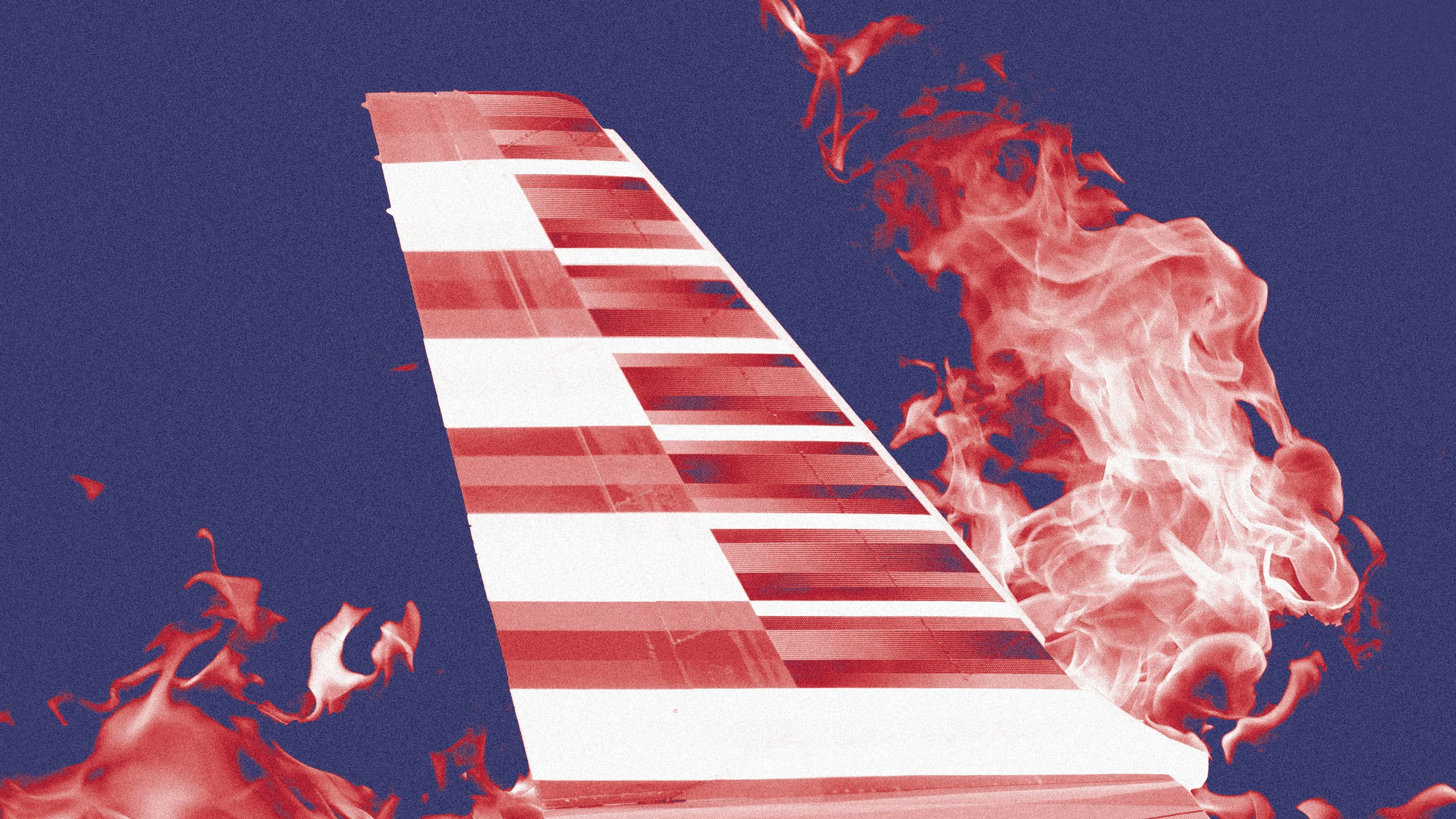 American Airlines Boeing 737 catches fire in Denver as passengers are evacuated