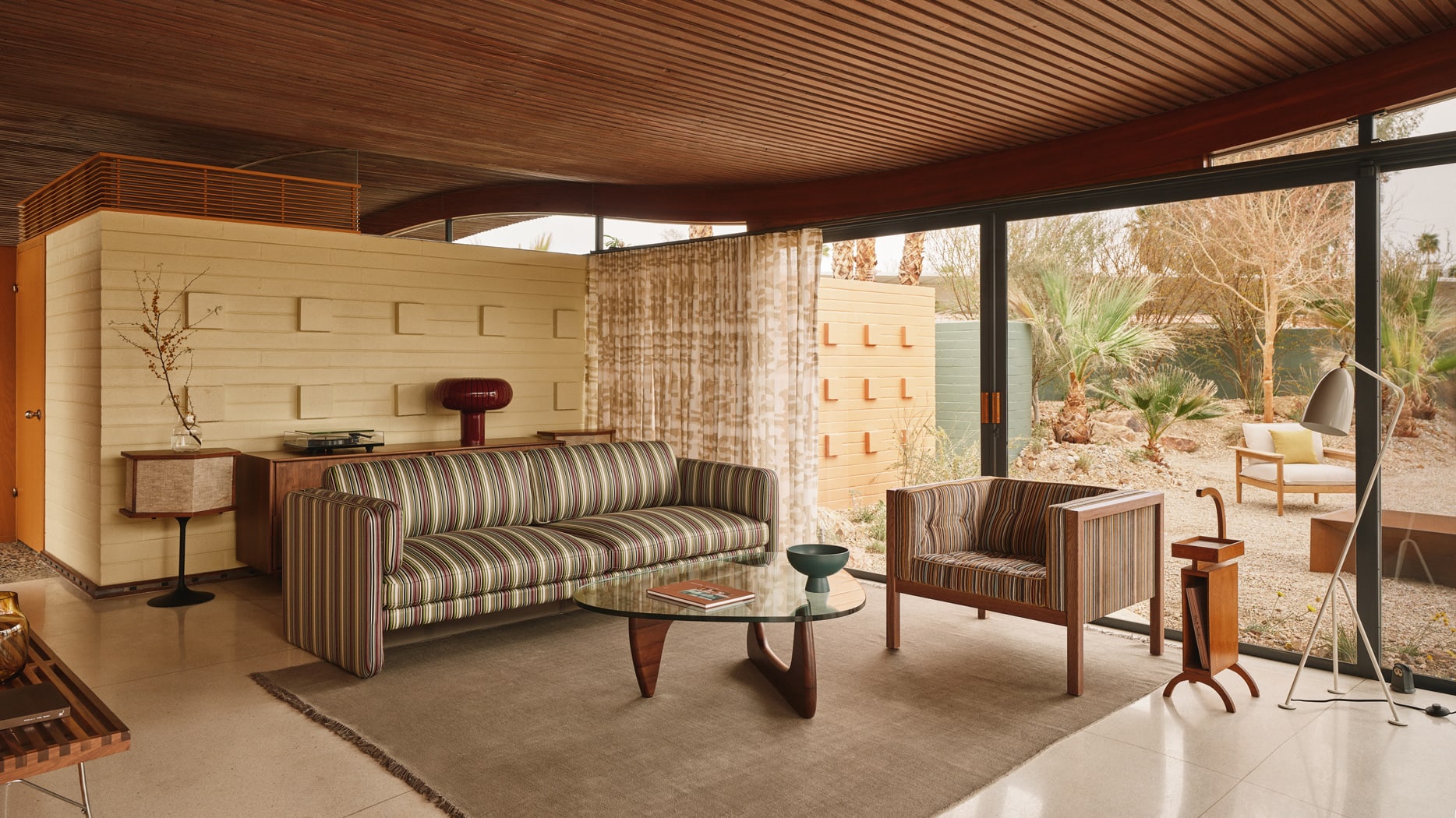 Design Within Reach just turned this iconic Palm Desert house into a shoppable vacation home