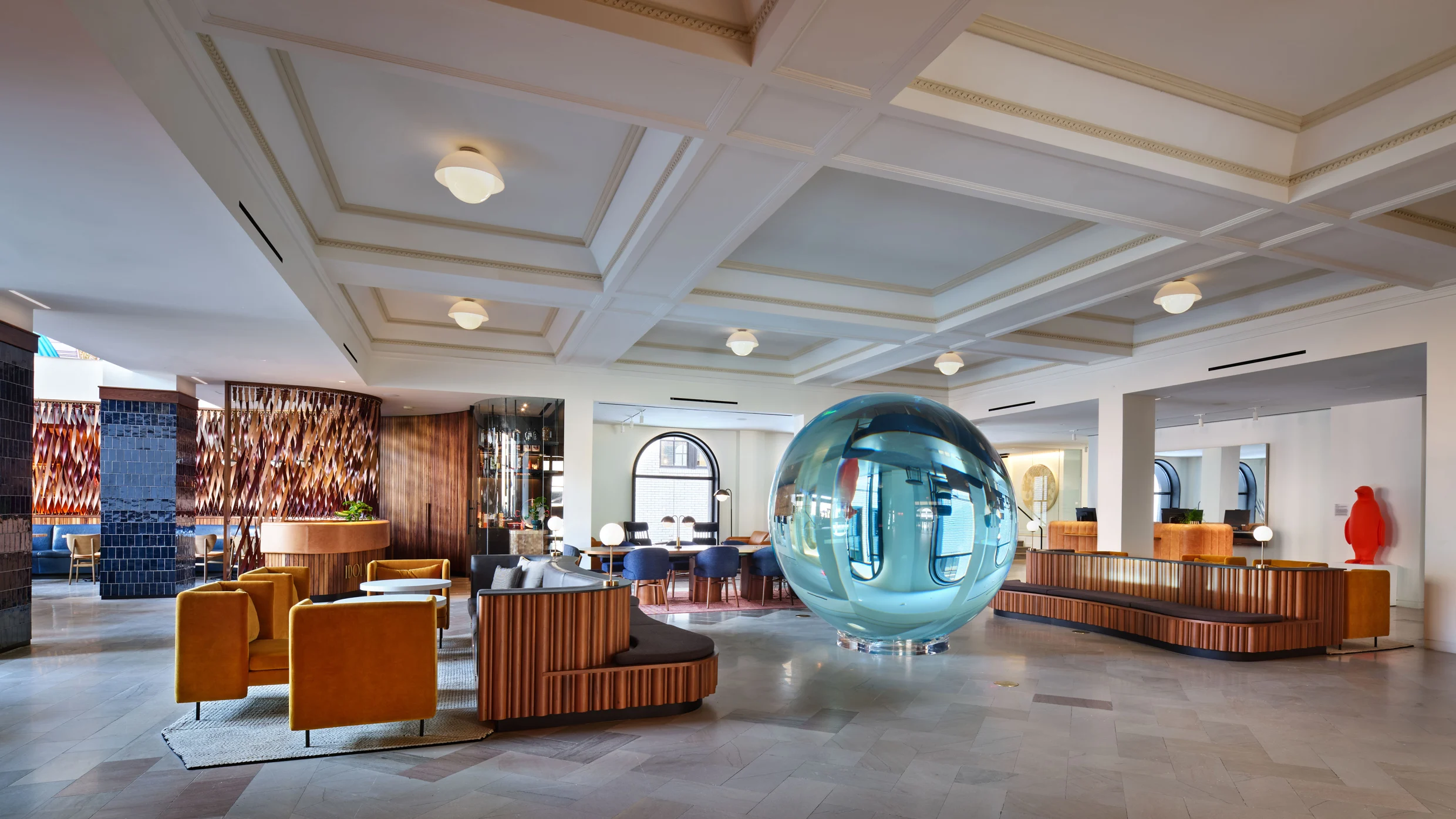 Why more hotels are starting to look more like art museums