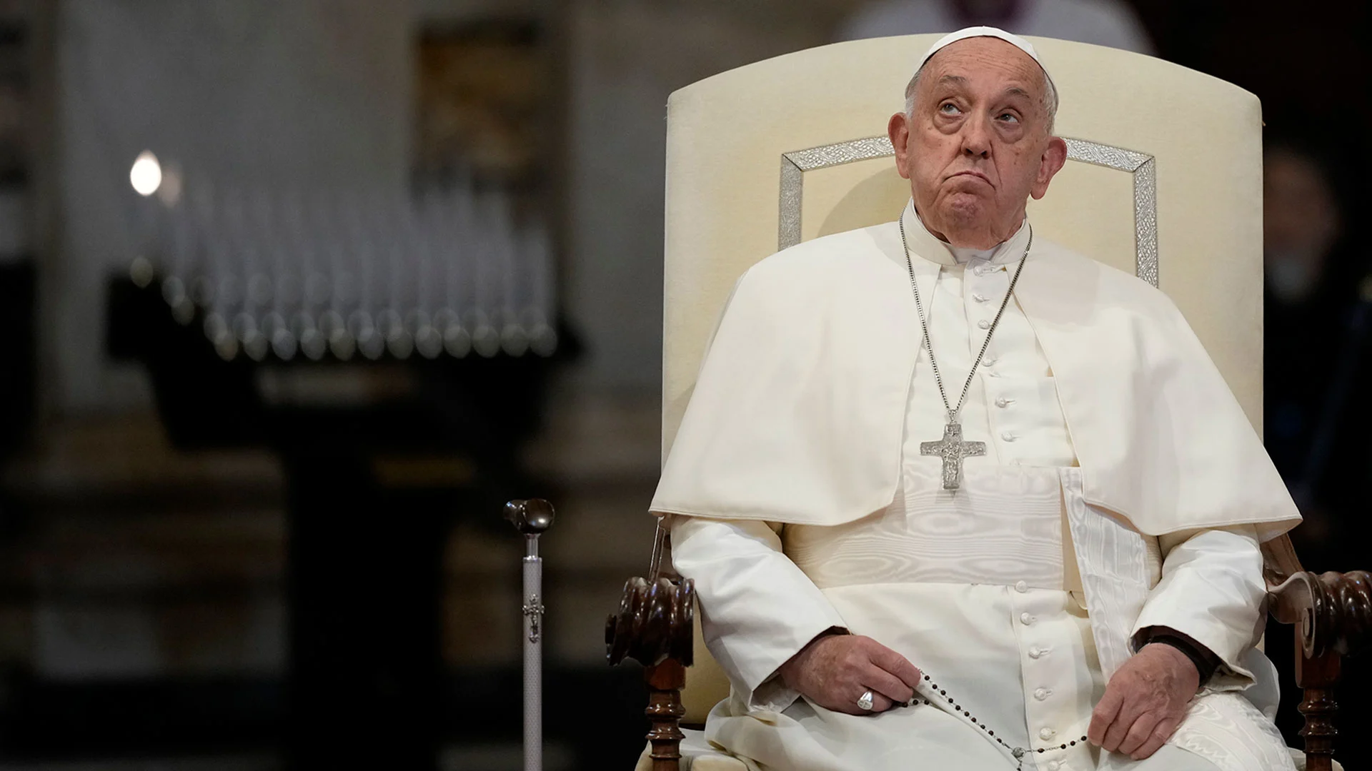 What happens after a pope dies? These are rituals that will follow the death of Pope Francis