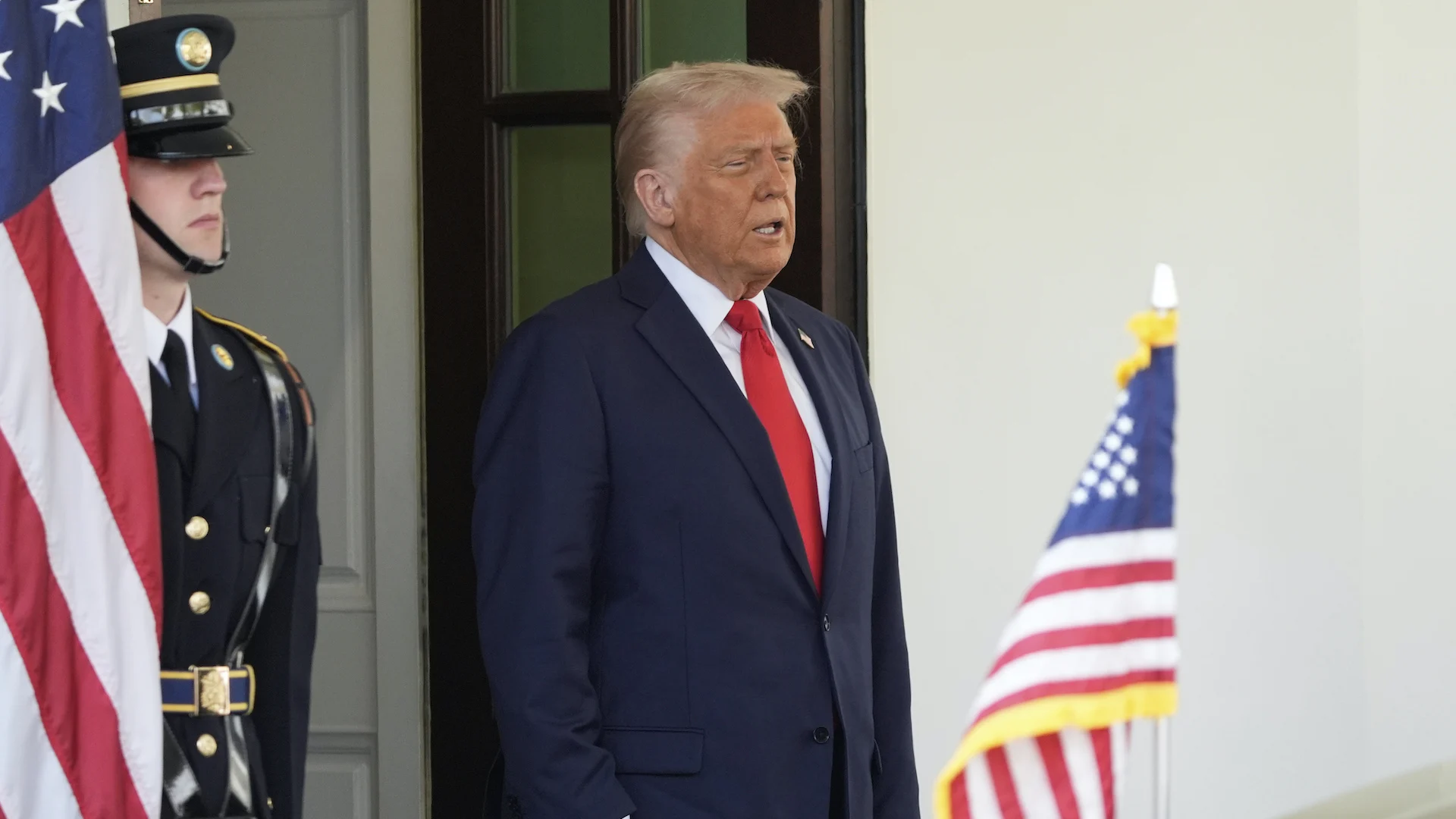 Trump signals possible tariff pause for auto industry