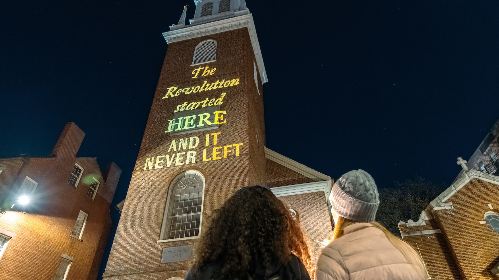 This Boston art collective is looking to the Revolutionary War to fight back against Trump
