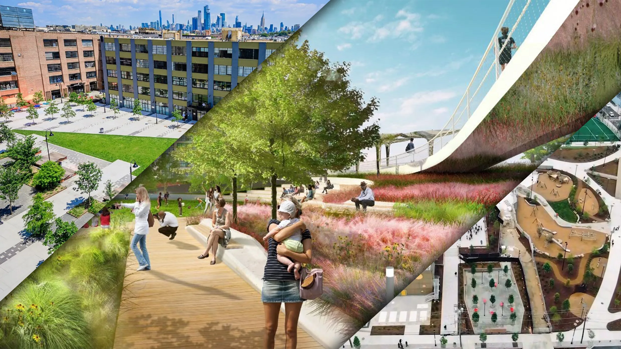 Hoboken's parks were redesigned to stop floods. Could New York City's be next?