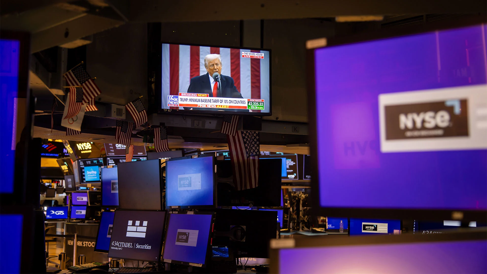 Global markets tumble after Trump unveils sweeping new tariffs- Fast Company