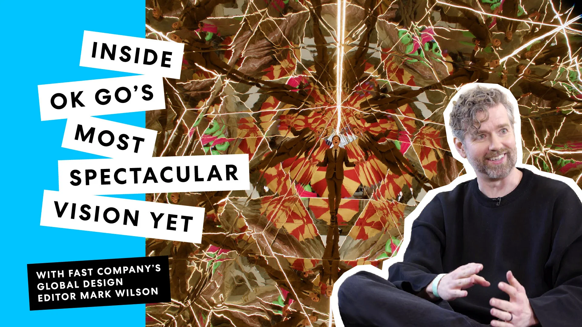 An exclusive look into OK Go’s next viral masterpiece - Fast Company