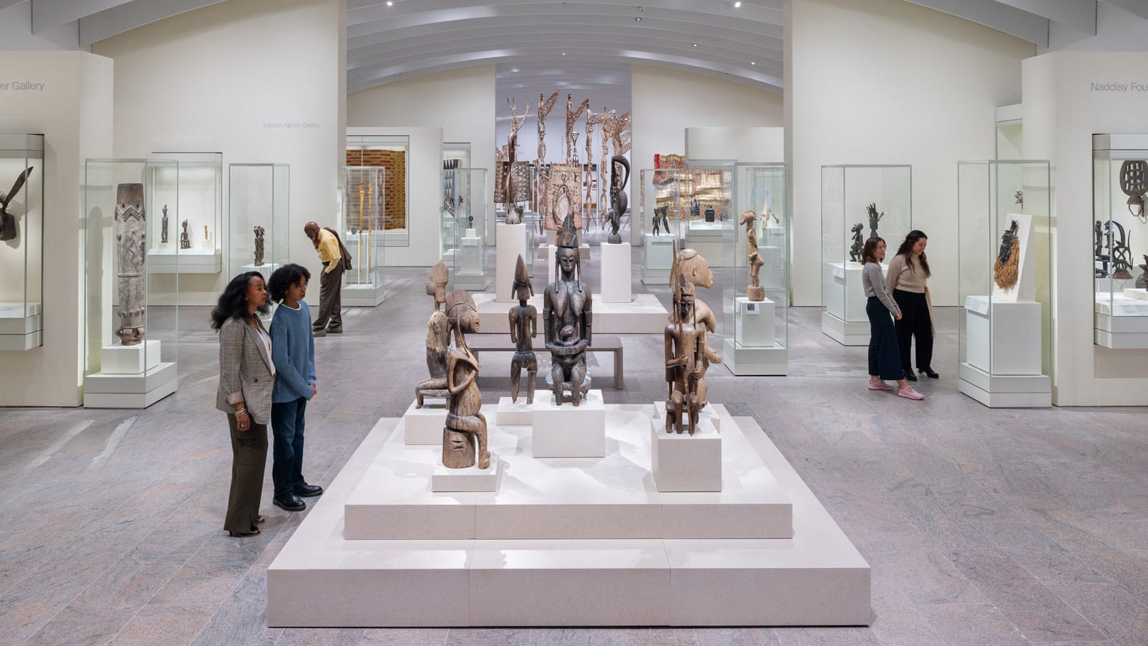 Why the Met brought a 200-foot-long window back to life in its renovated wing