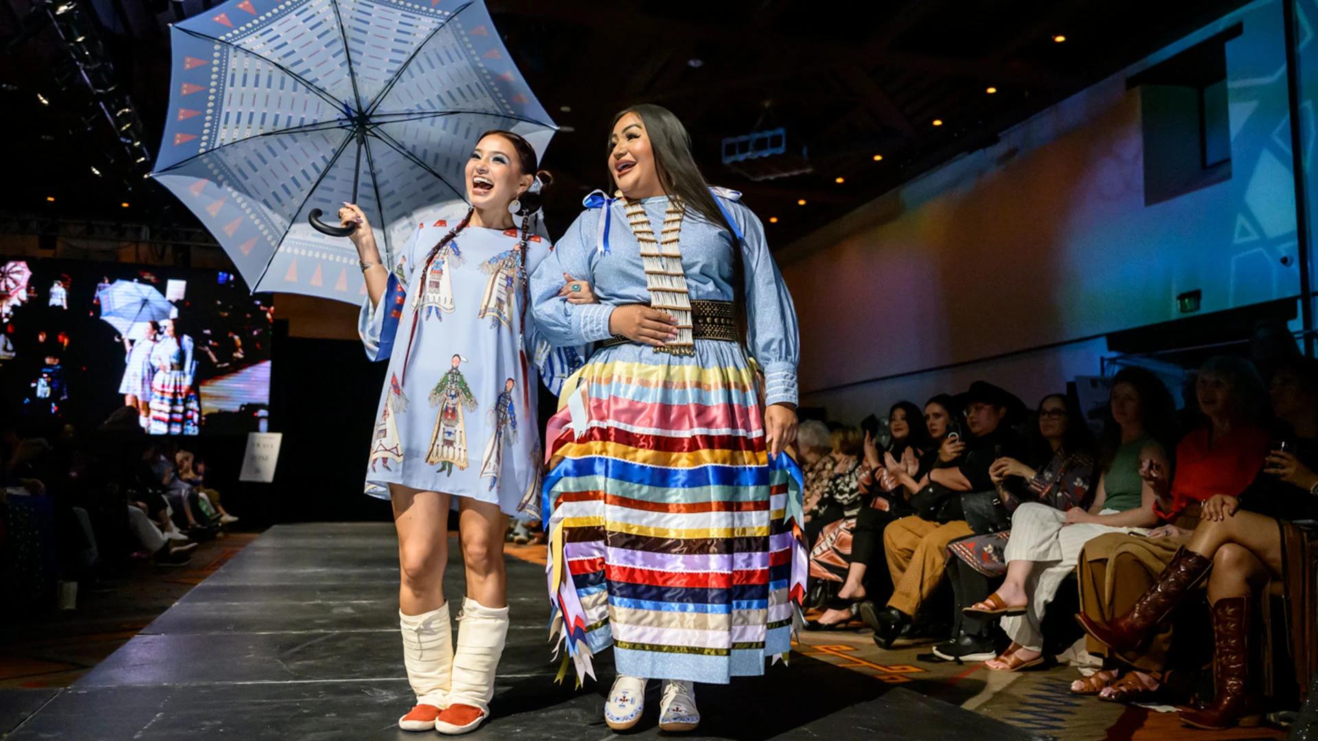 A look inside the collections at Santa Fe's Indigenous fashion week