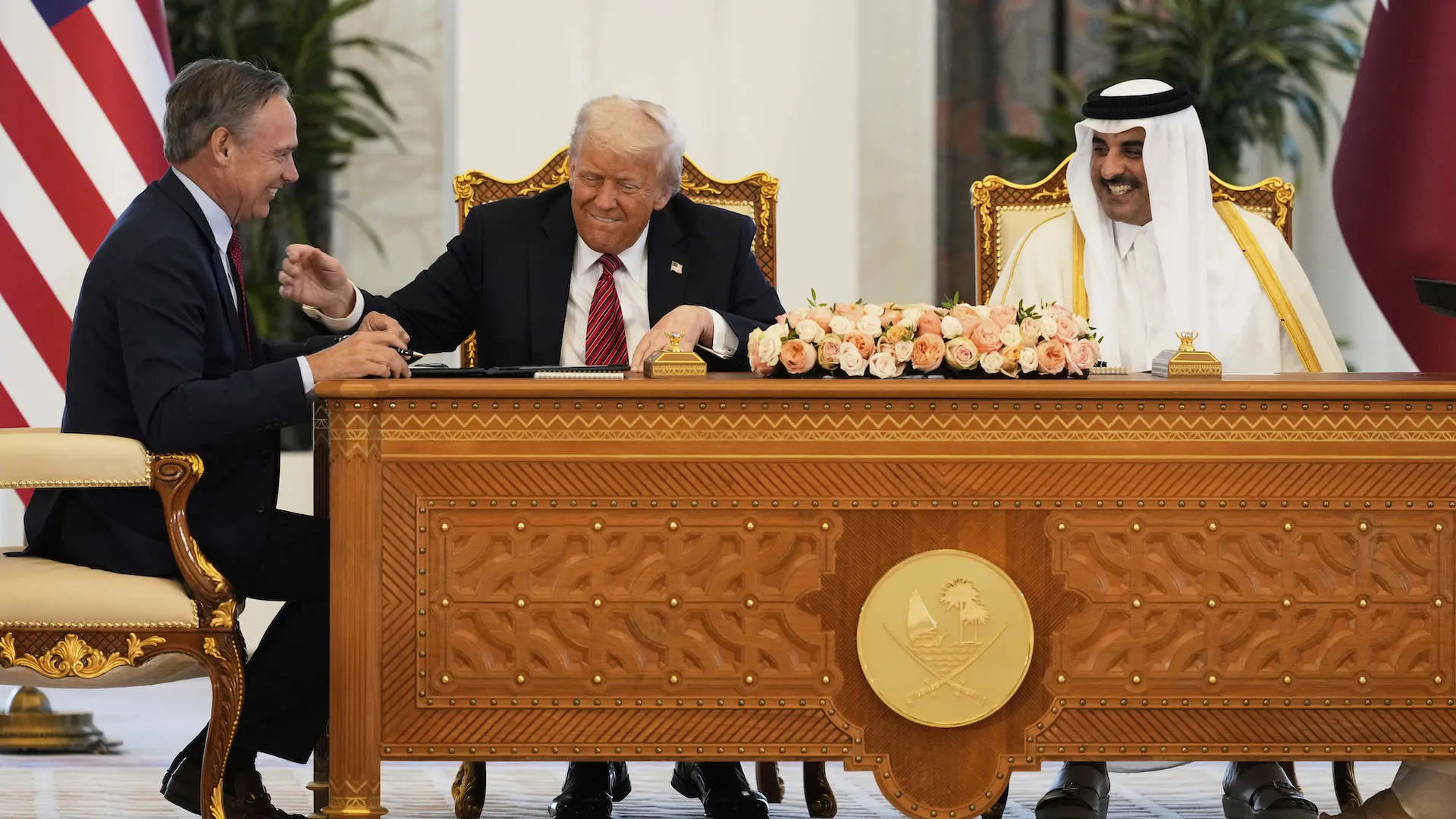 Trump's Middle East trip comes amid growing conflict of interest concerns in the region