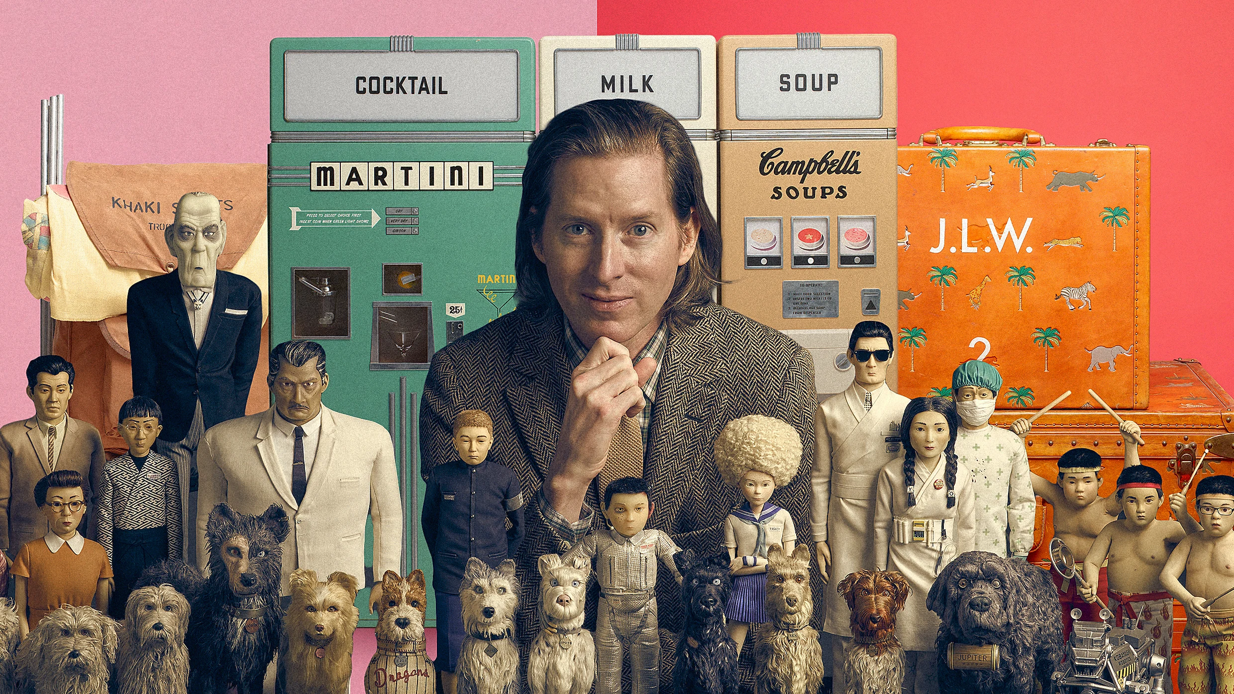 Take a peek into Wes Anderson's personal archives - Fast Company