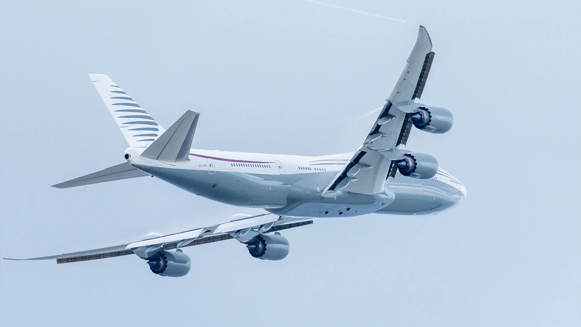 Trump says Air Force One gift from Qatar wouldn’t be an ethical breach