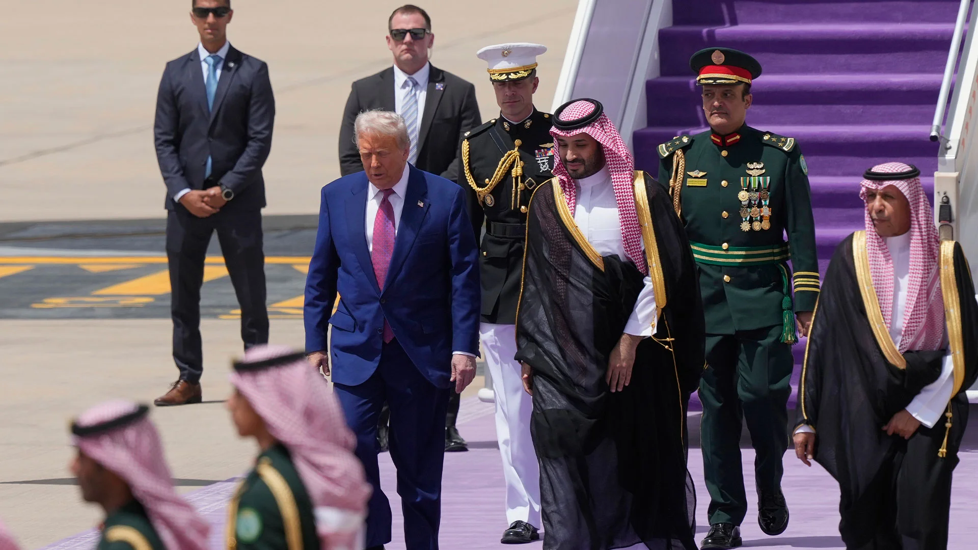 Trump begins Middle East tour, meets with Saudi crown prince - Fast Company