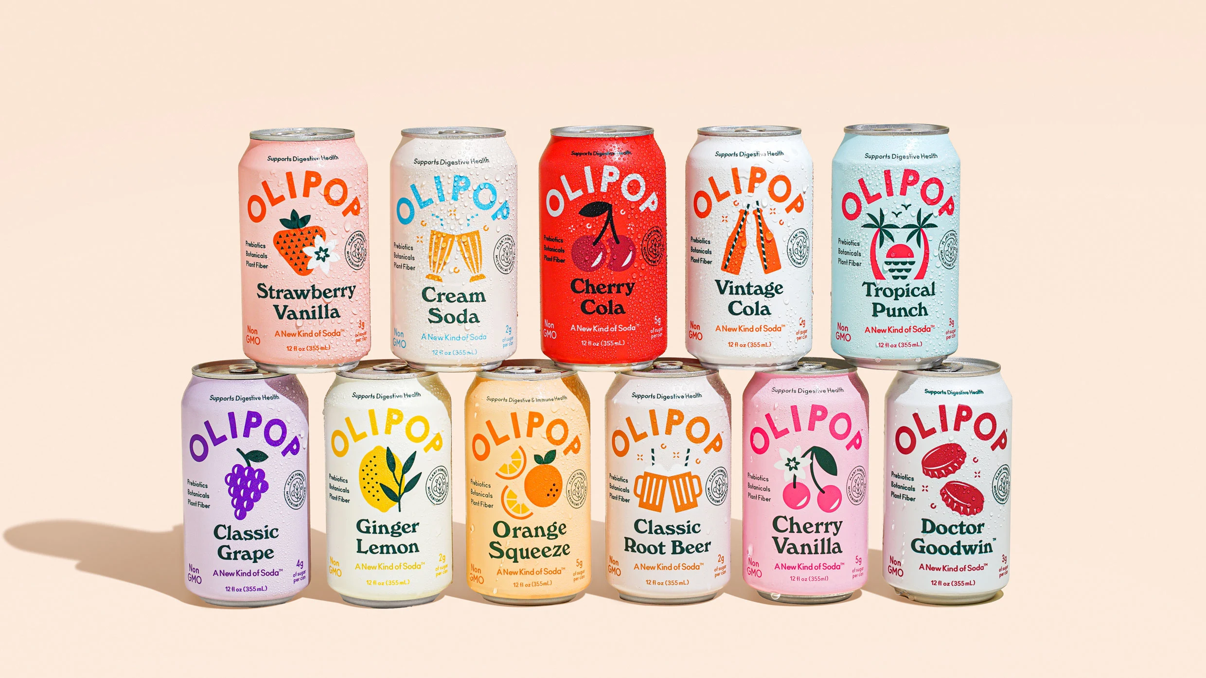 How Olipop CEO Ben Goodwin built a brand new kind of soda brand