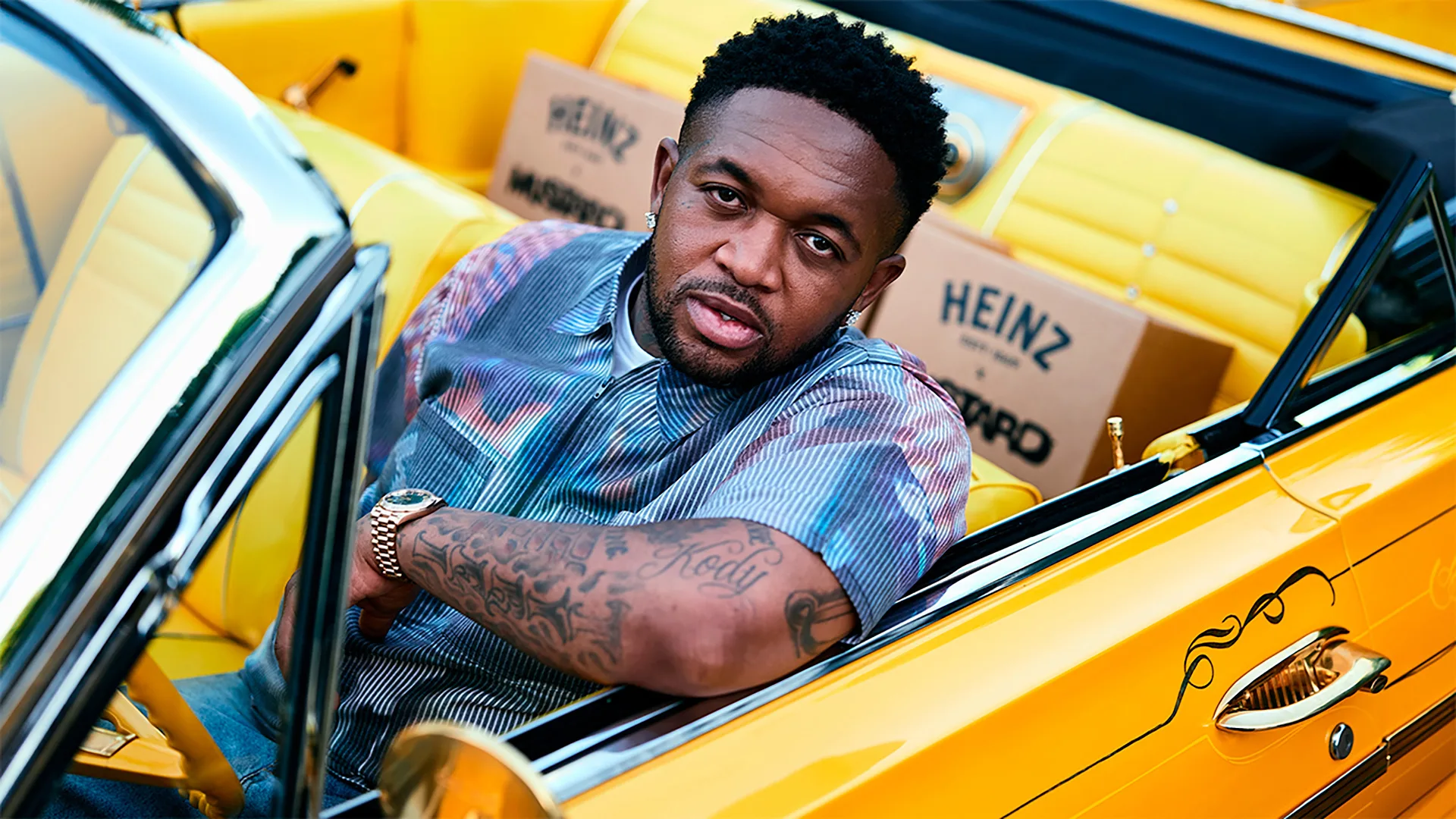 DJ Mustard just created Heinz's first new mustard in a decade - Fast Company