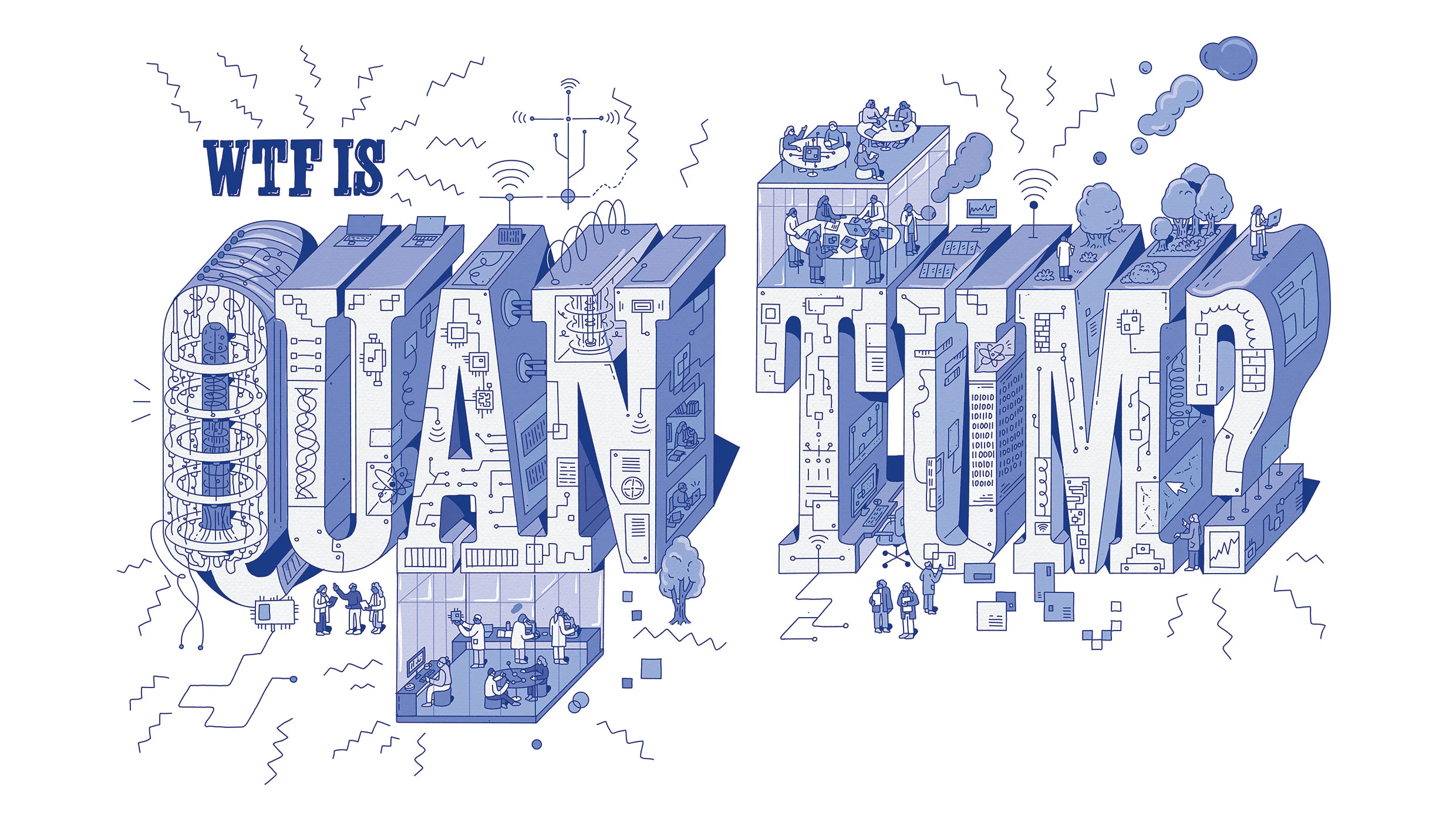 What is quantum computing? Here’s everything you need to know right now