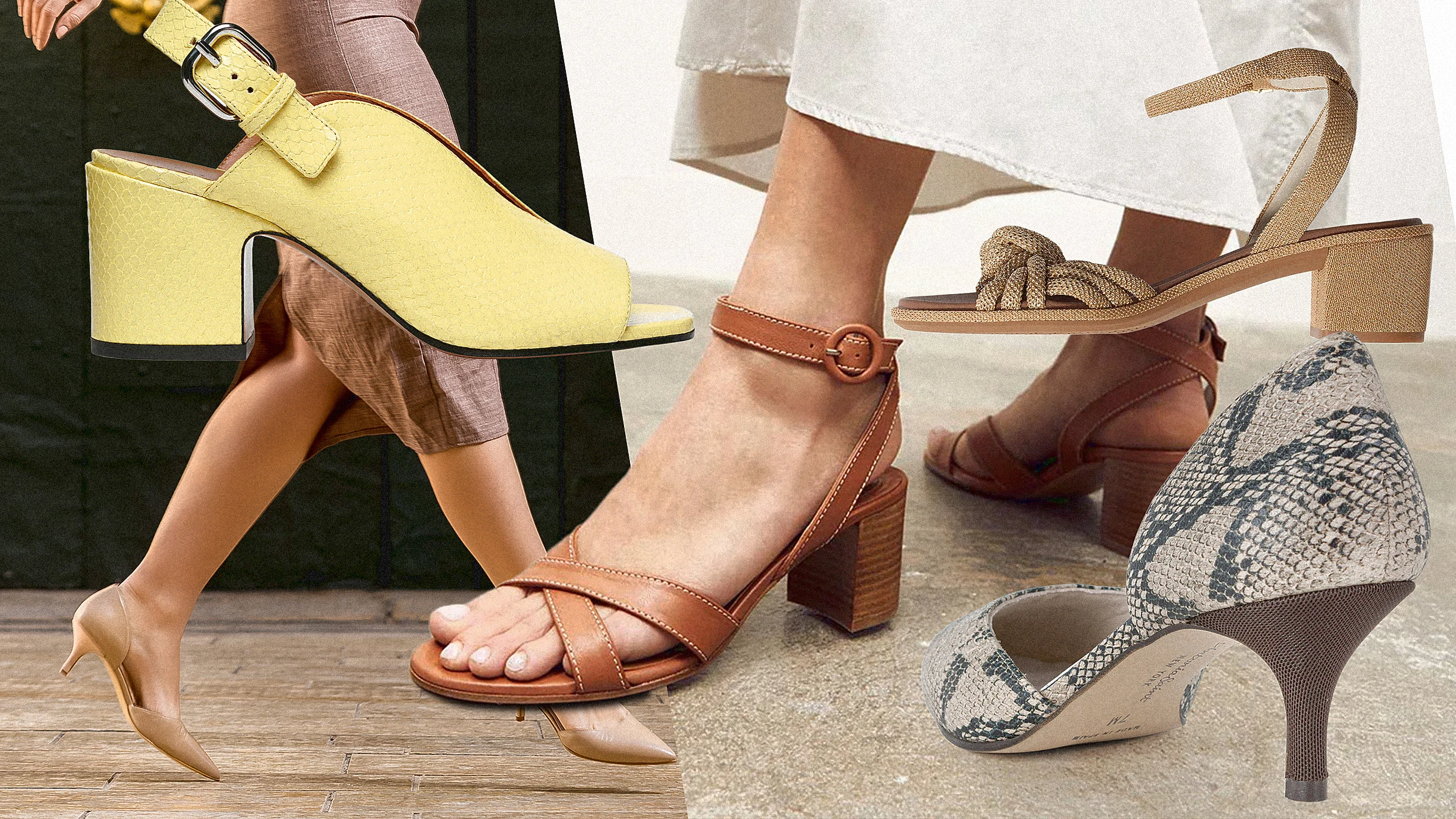 The 5 most comfortable heels to wear this summer - Fast Company