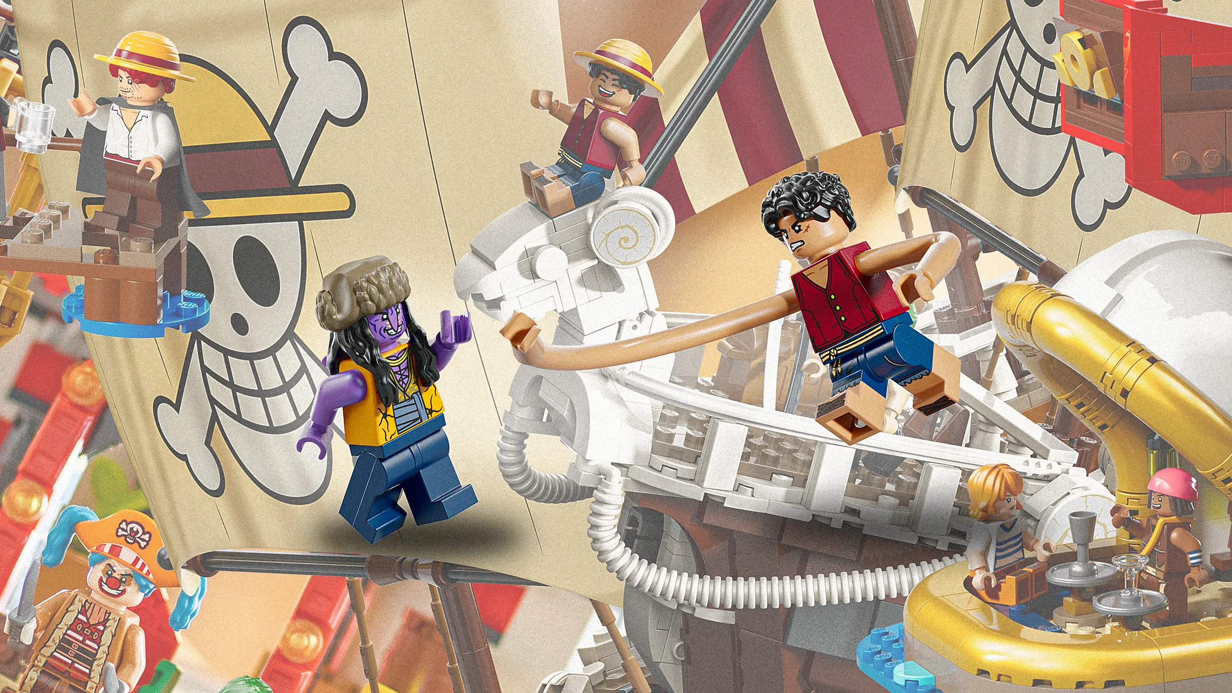 A first look at Lego