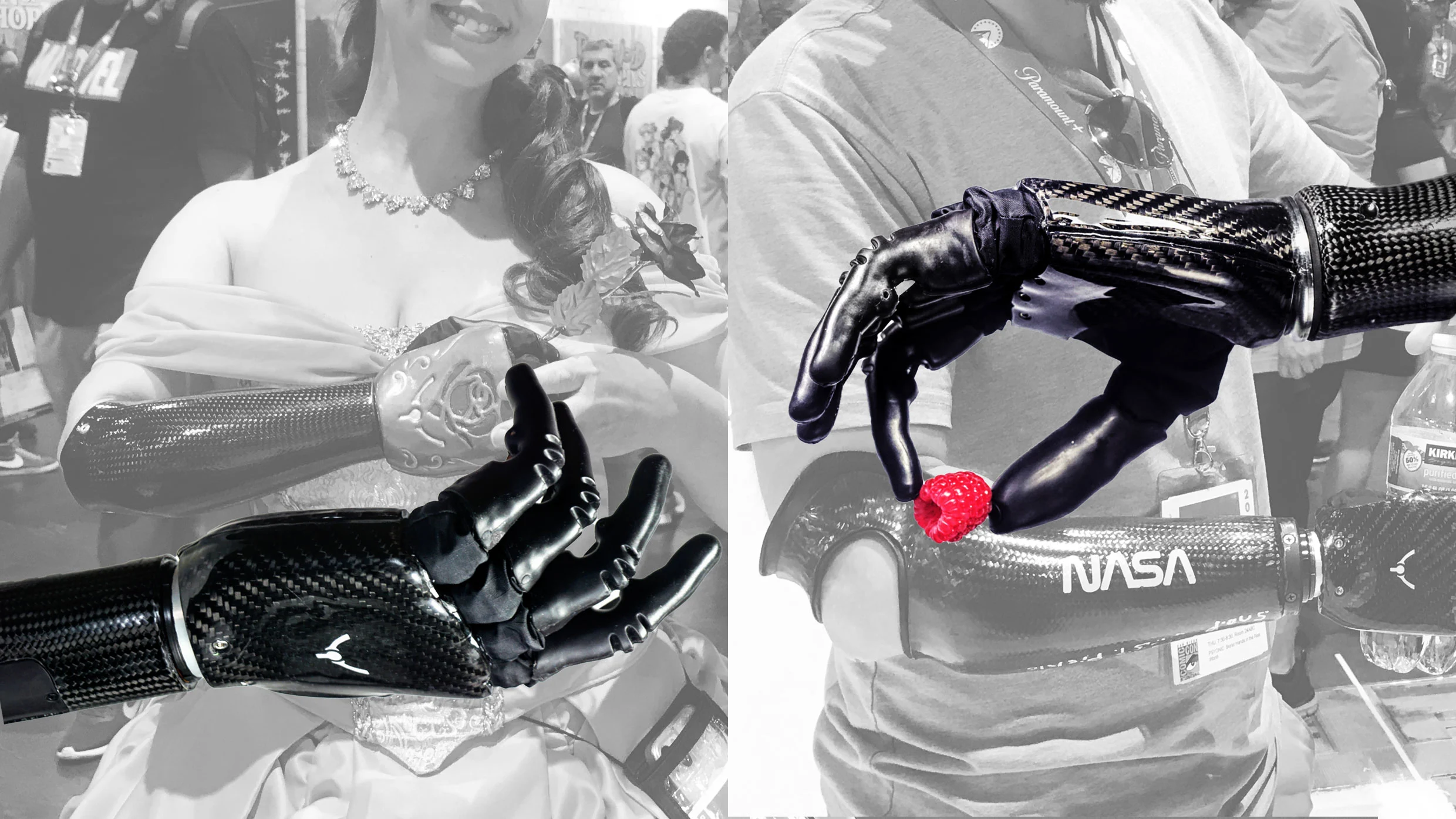 How a ‘Shark Tank’-winning neuroscientist invented the bionic hand that stole the show at Comic-Con