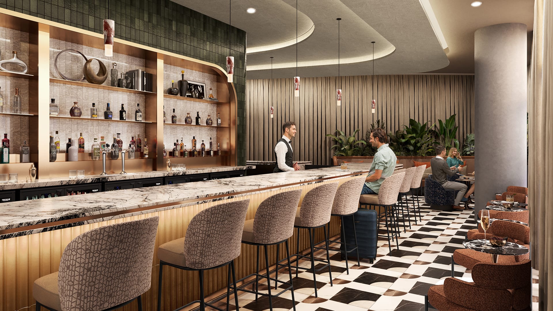 The Platinum Card is about to change. Amex’s new fast-format airport lounge might be a sneak preview