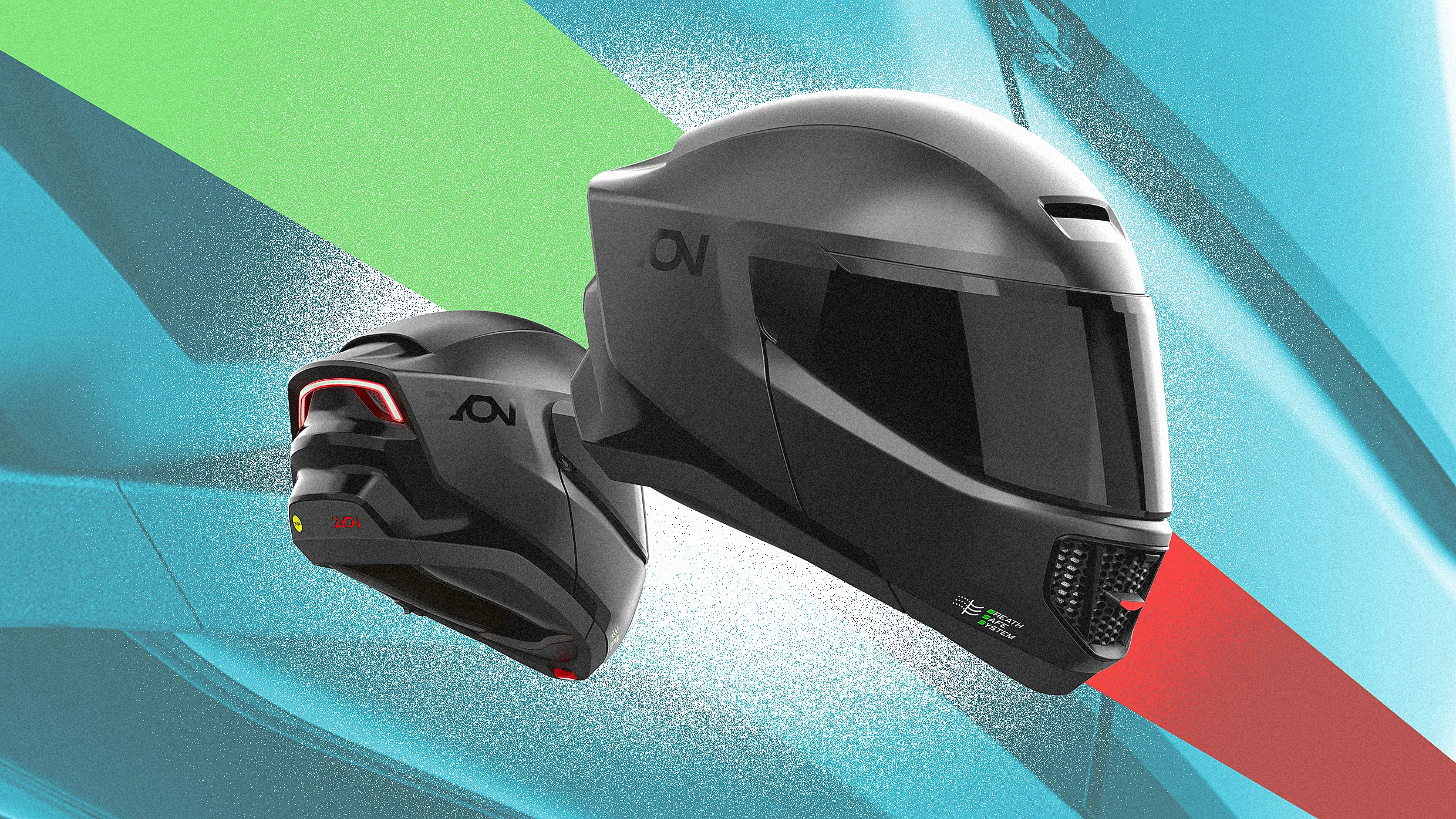 The Zyon bike helmet protects your head and your lungs - Fast Company