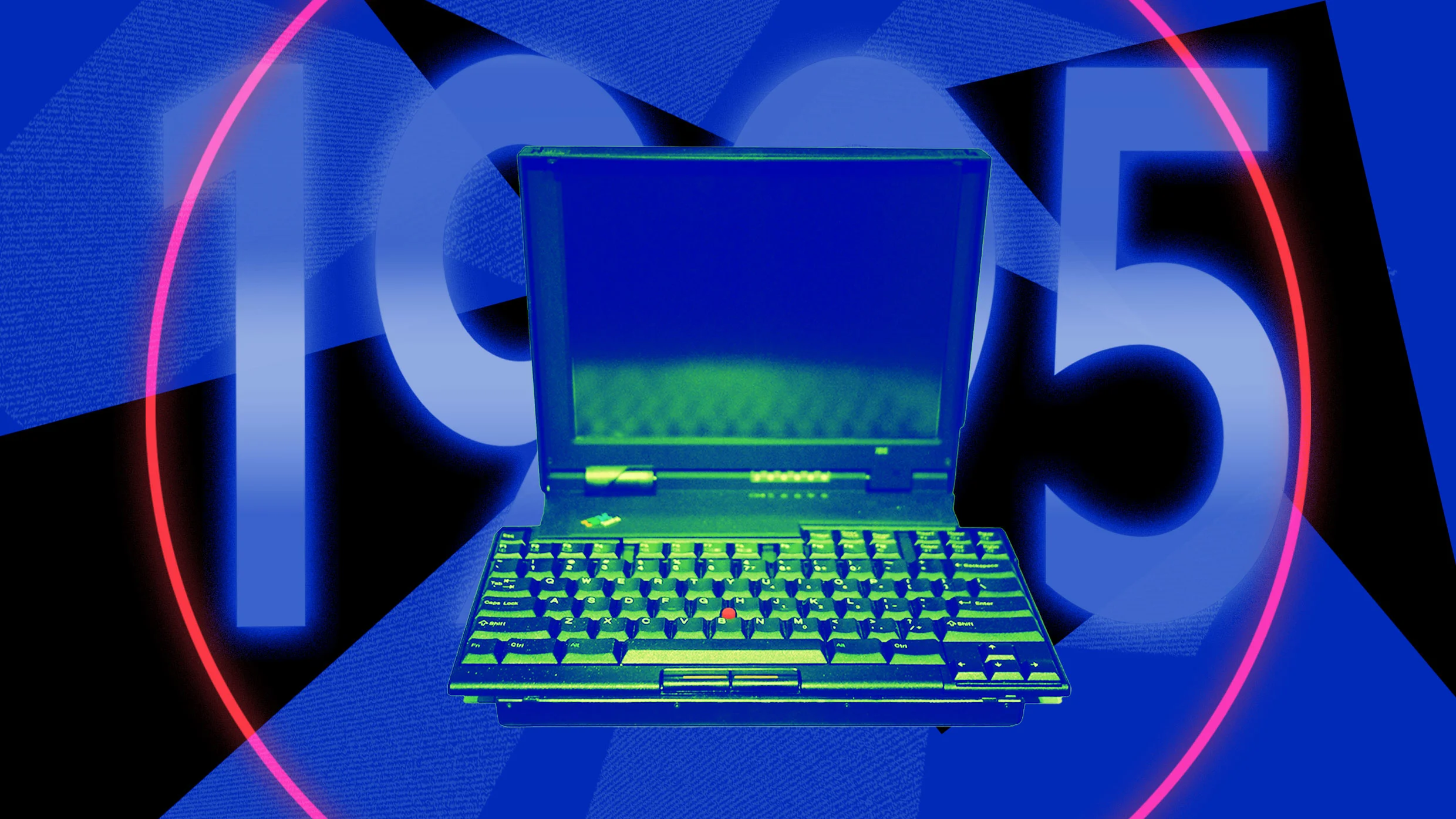 This IBM ThinkPad was astounding in 1995—and still is