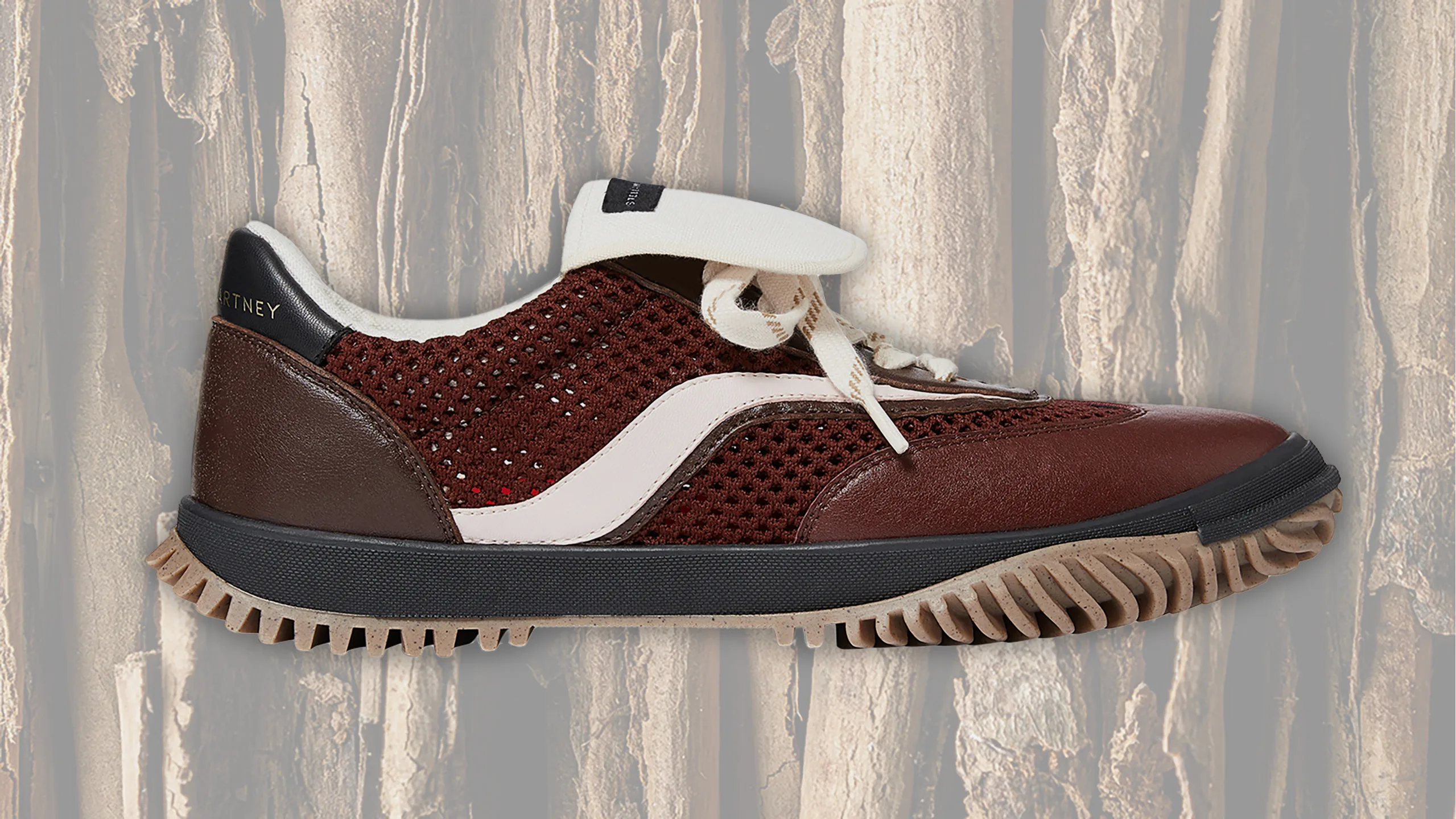 【送料&関税込】Stella McCartney Vegan Leather Sneakers Stella McCartney Vegan Leather Sneakers - Silver Sneakers