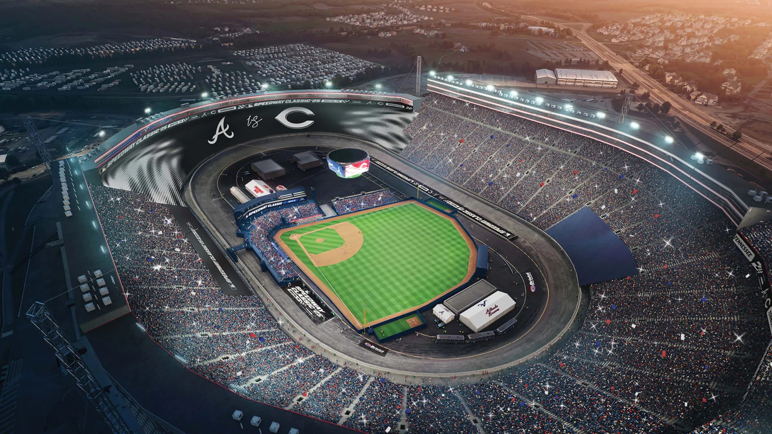 Baseball's bold new venue is a NASCAR track - Fast Company