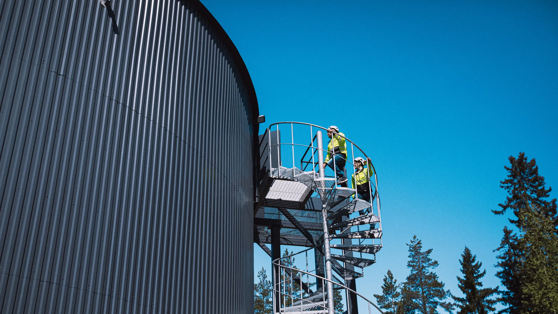 In Finland, this giant battery is helping heat apartments and offices-using sand