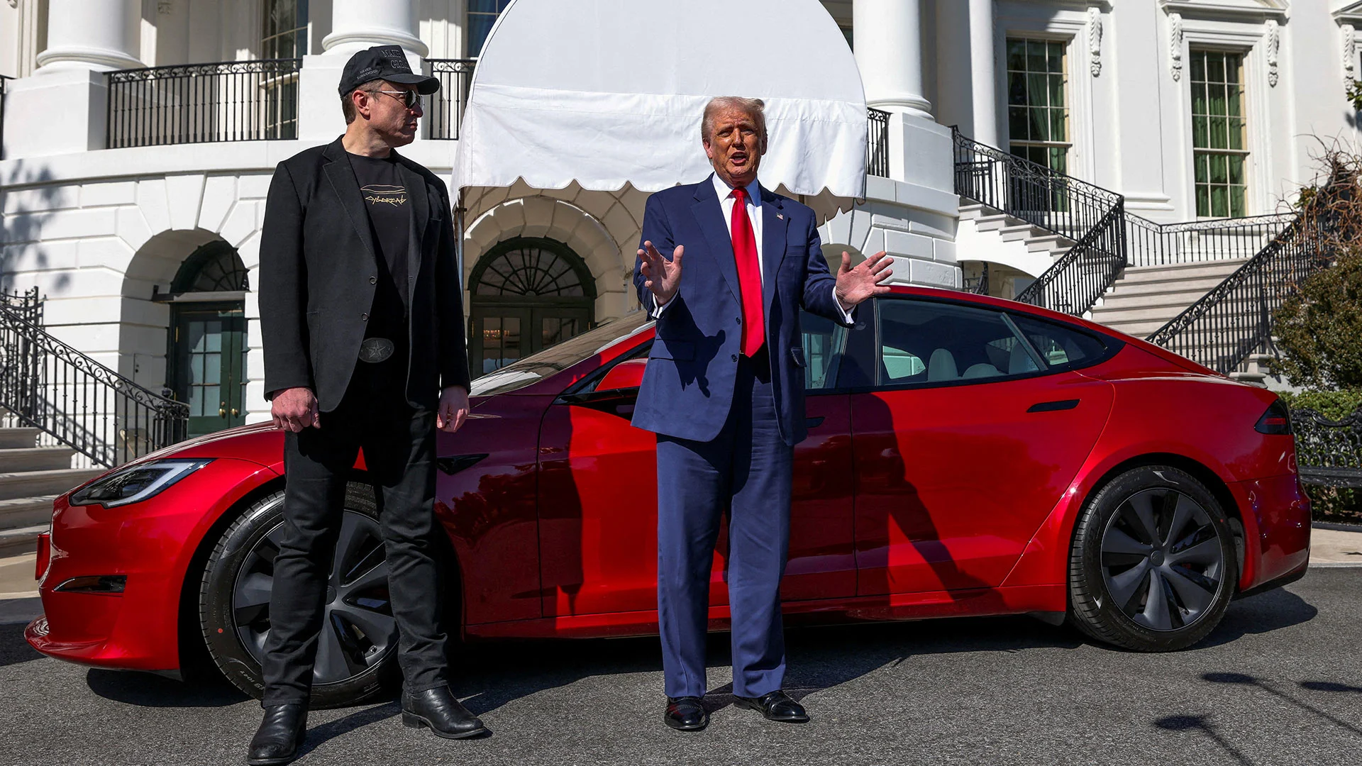 How Tesla's brand loyalty suffered during Musk's alliance with Trump