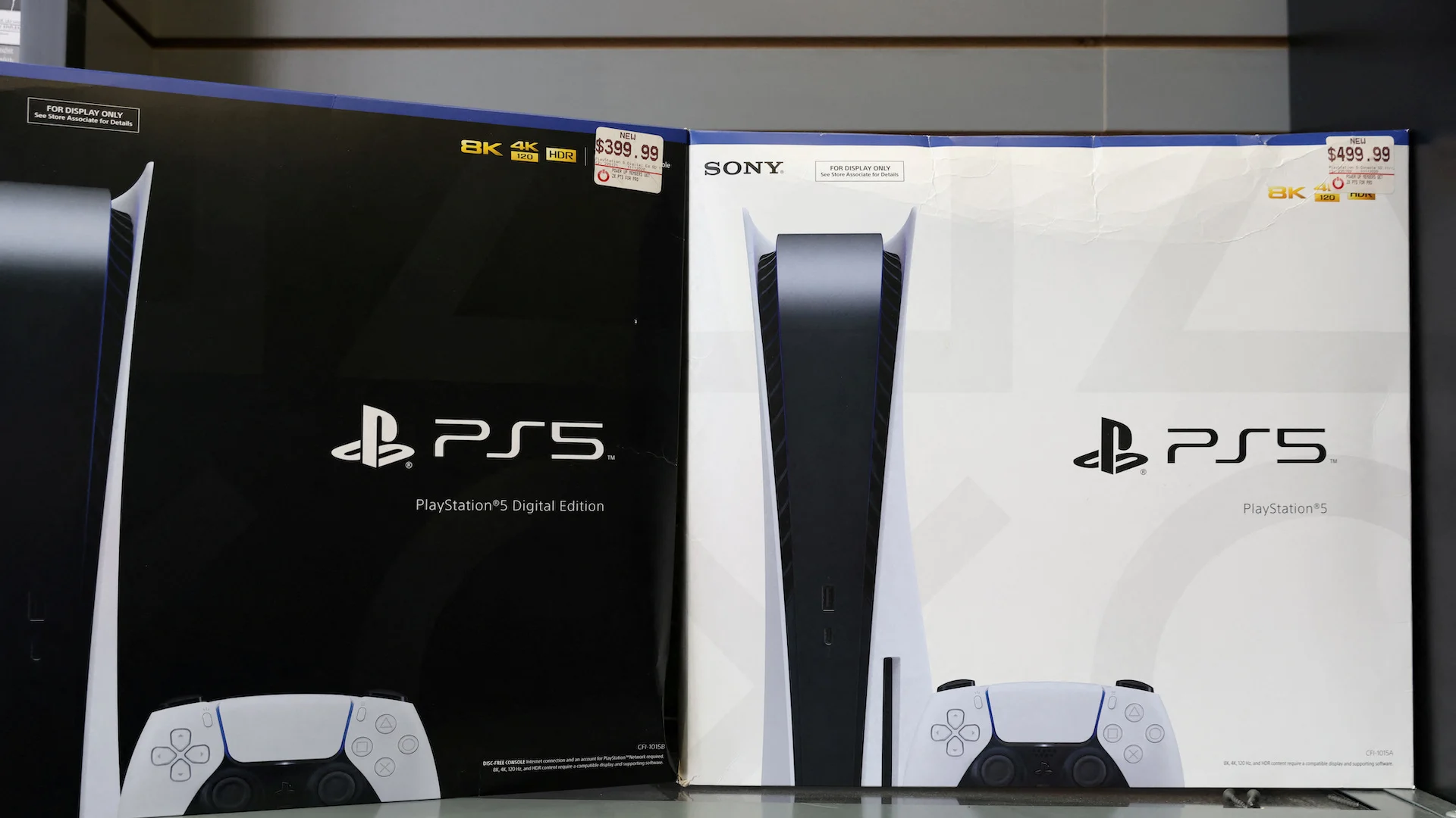 Sony Raises PlayStation 5 Prices $50 Across US Consoles
