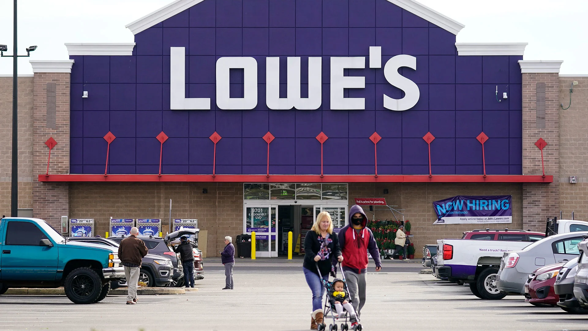Lowe's is acquiring Foundation Building Materials in a deal worth nearly $8.8 billion
