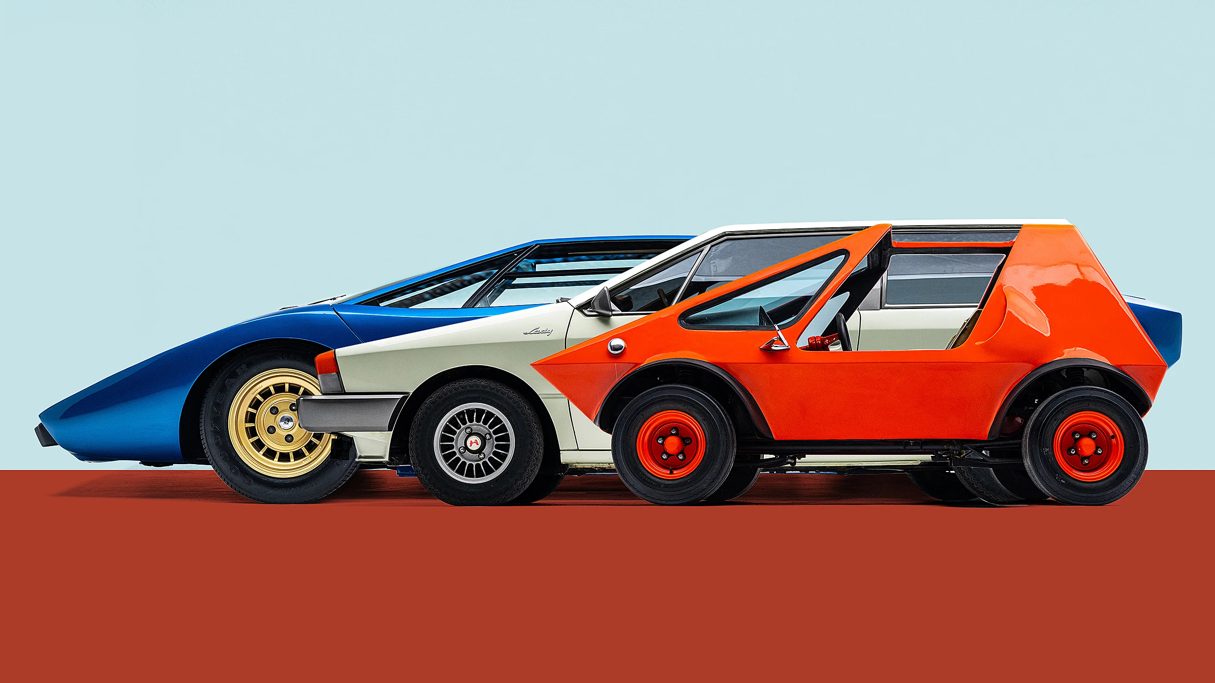 Think the Cybertruck looks weird? Check out its wedge-shaped predecessors