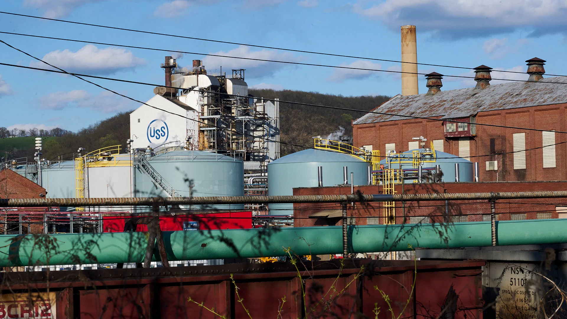 "It Shook My Chest": The Impact Of The Us Steel Plant Explosion On One Worker - a11jsus