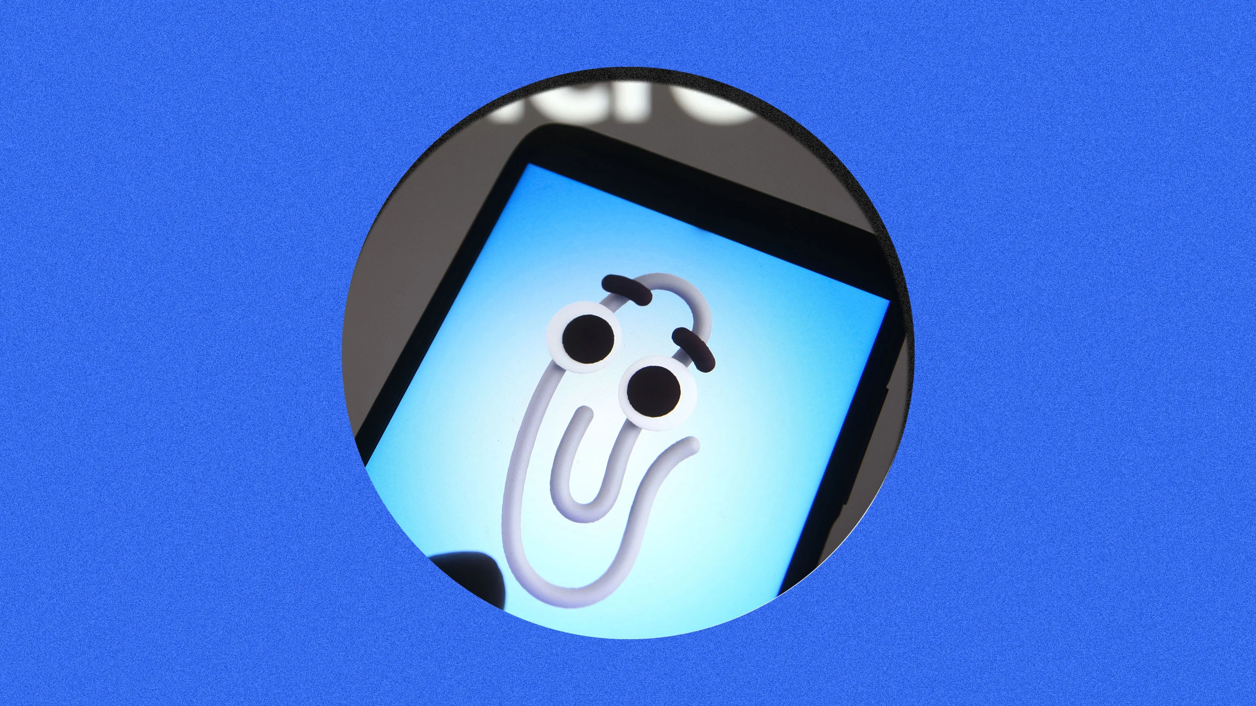 Clippy is back-this time as a mascot for Big Tech protests