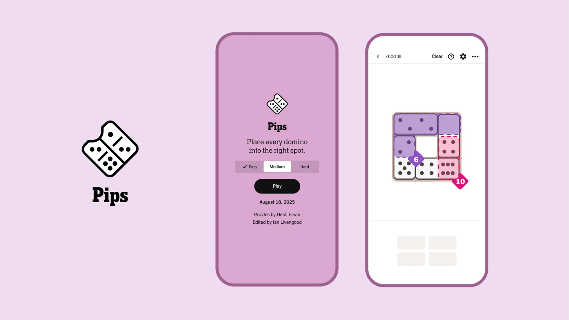 'Pips,' a new logic puzzle from New York Times Games, might just be your next 'Wordle'