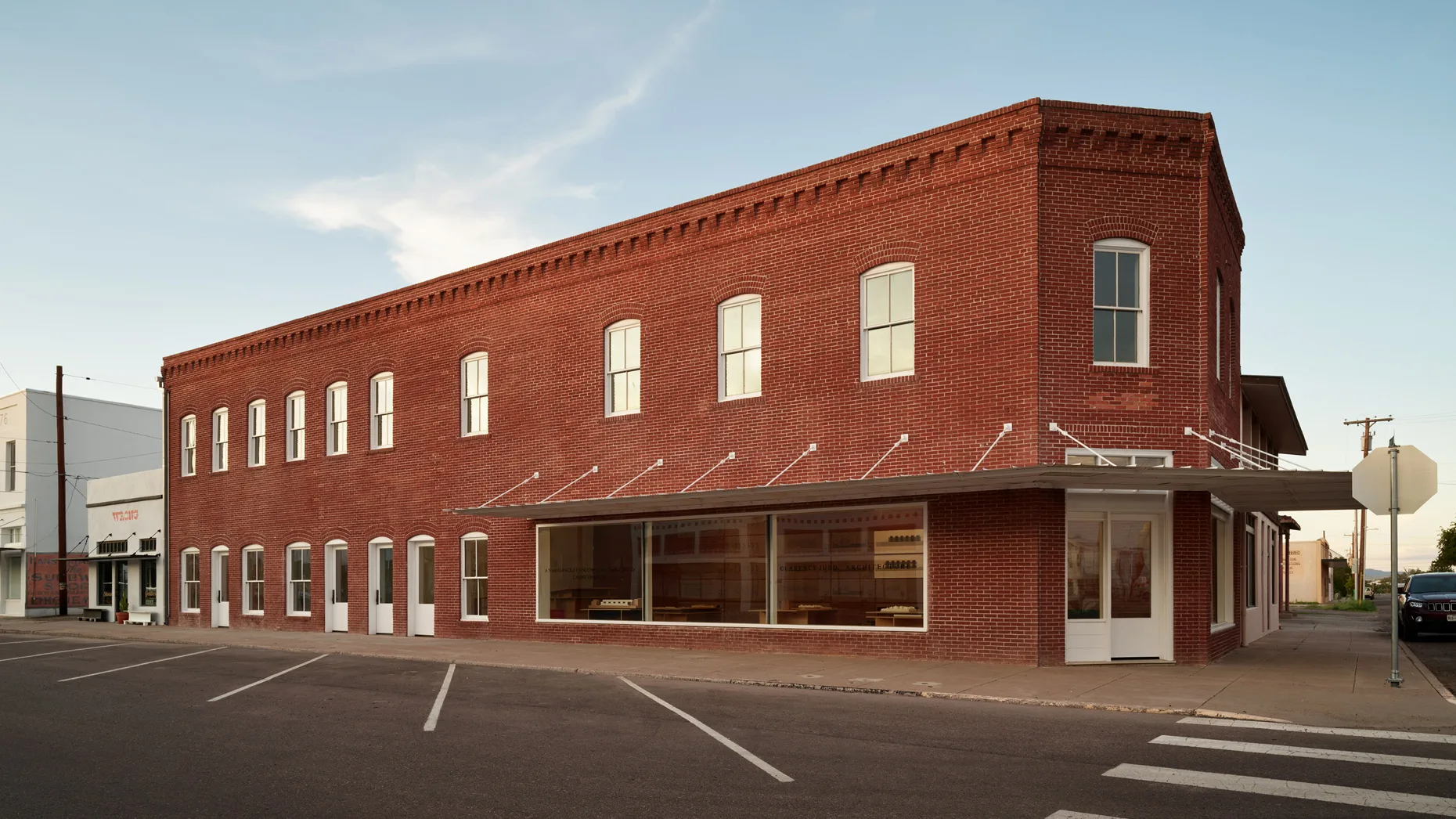 Architects just remade Donald Judd's iconic Marfa office for the climate change age