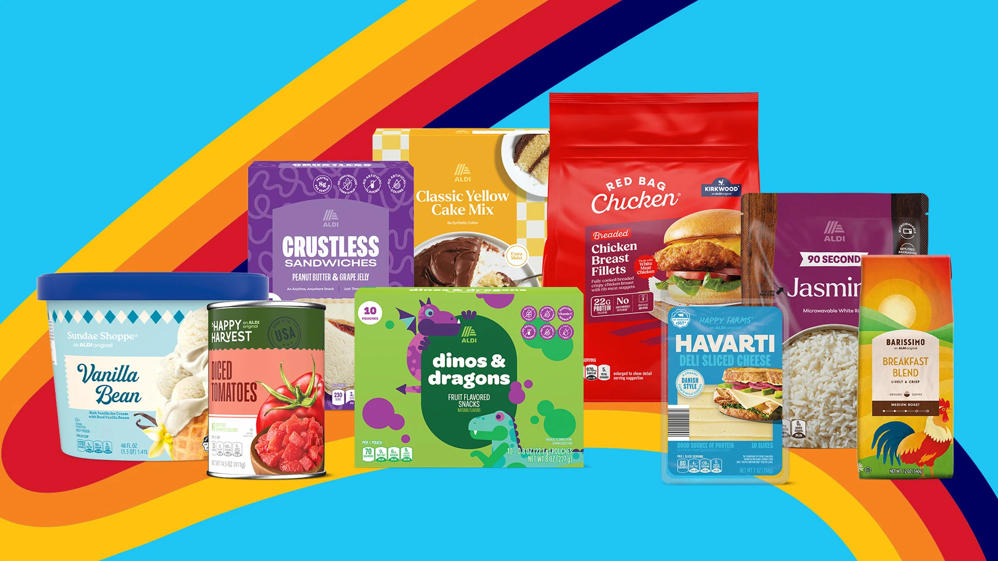 Aldi just rebranded its private-label products