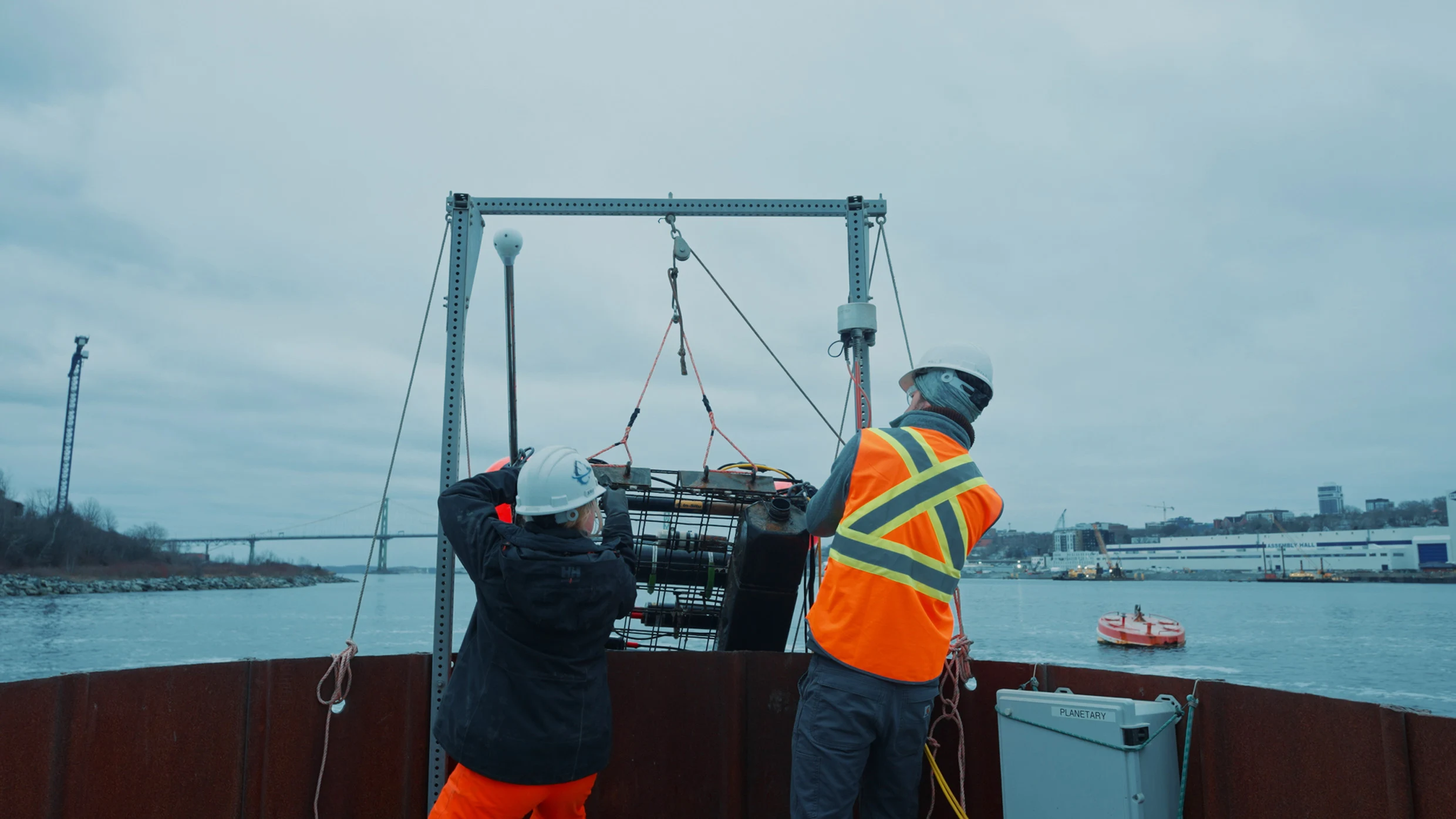 This startup is geoengineering the oceans with Tums-with backing from Google, Shopify, and Stripe
