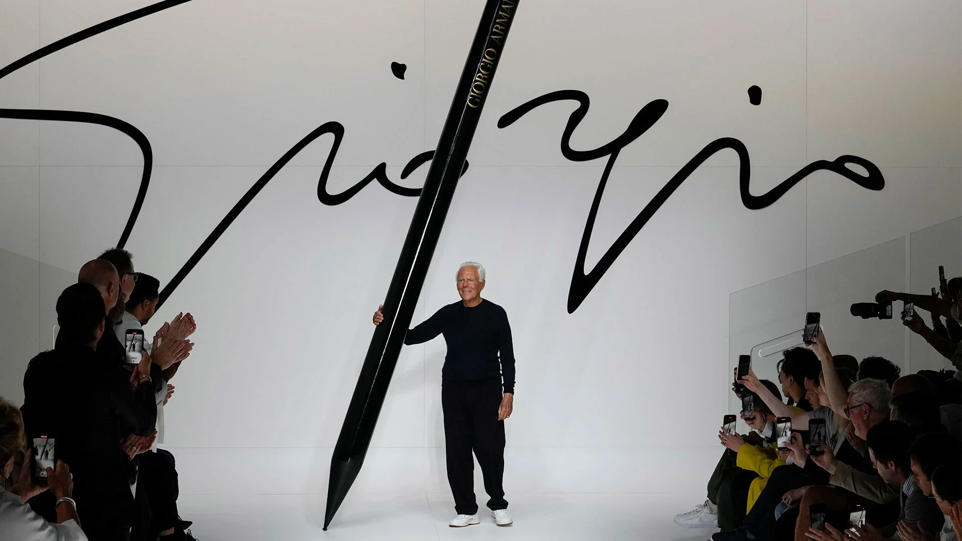 The late fashion designer Giorgio Armani left behind two wills. Here are the details