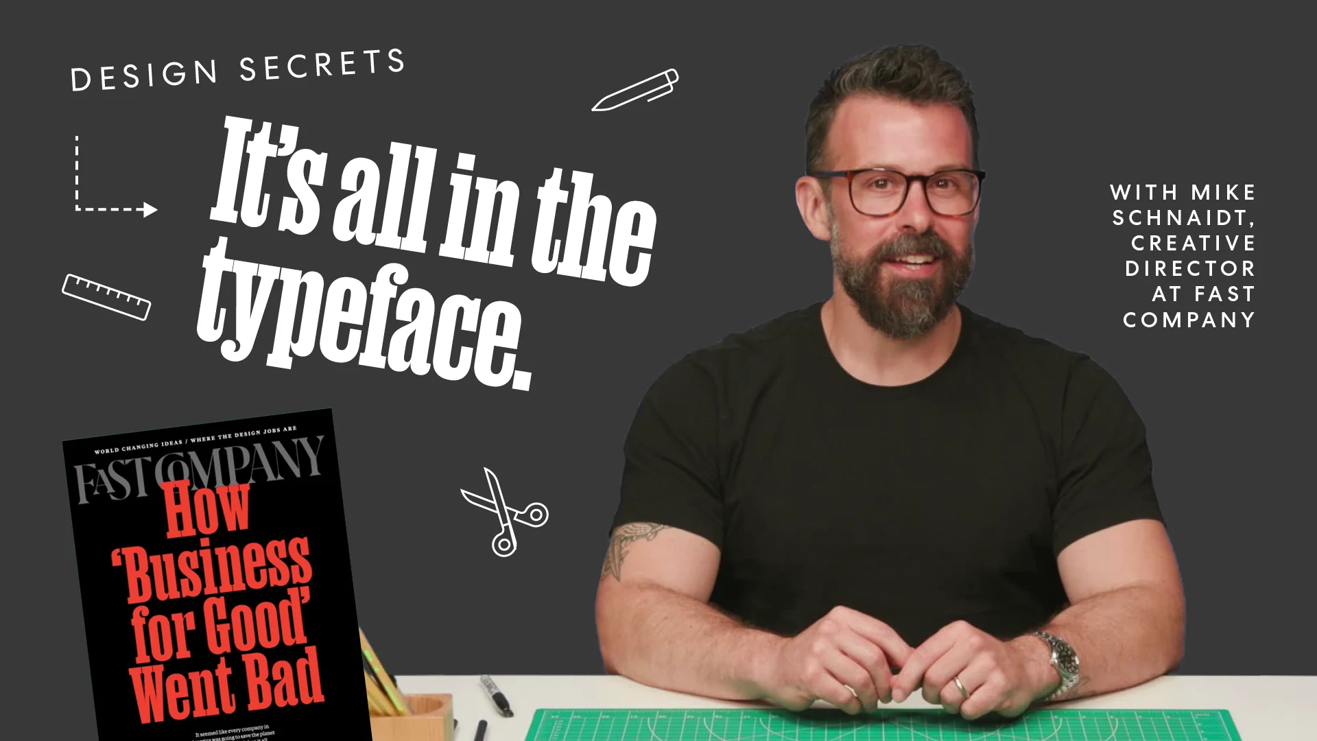 Design secrets: It's all in the typeface