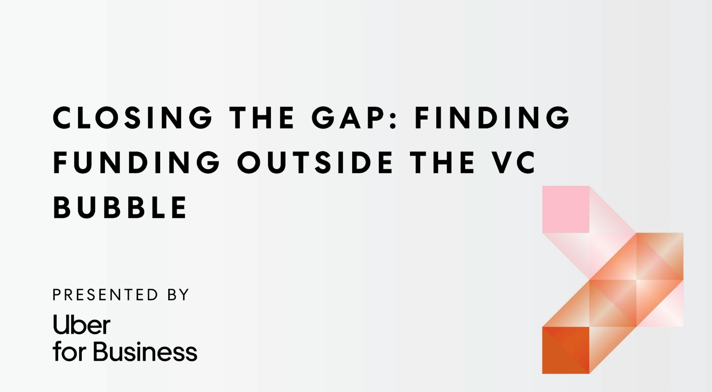 Closing the gap: Finding funding outside the VC bubble