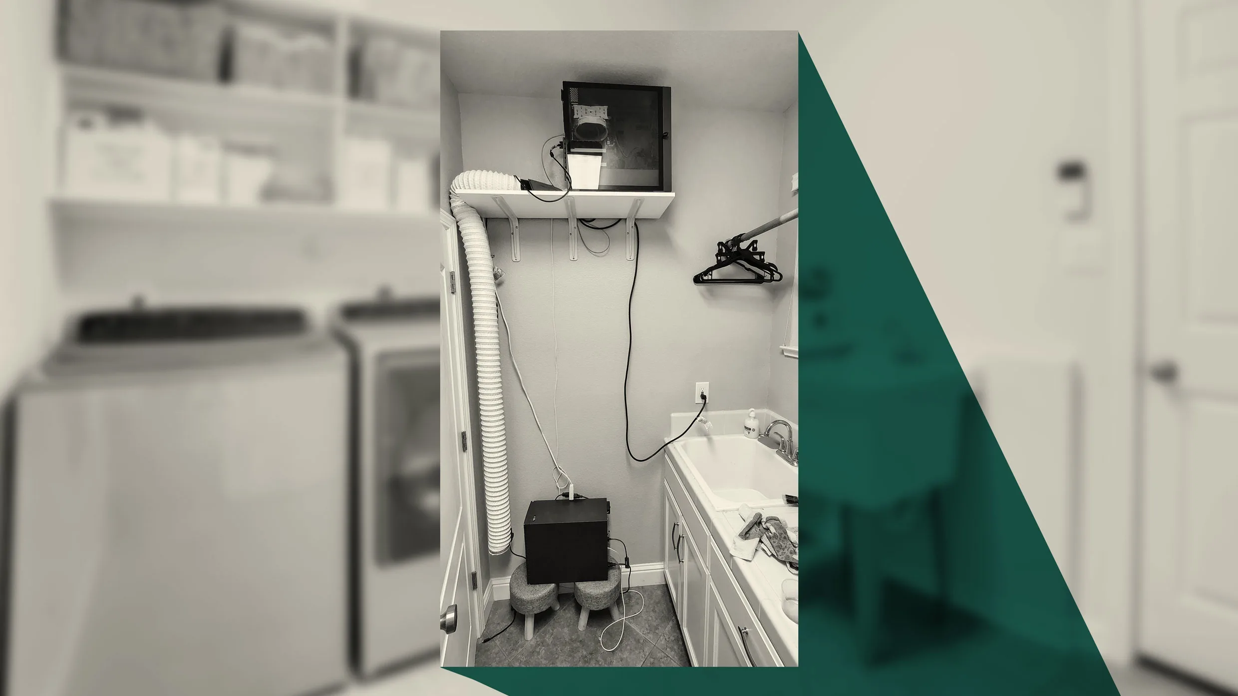 Thanks to AI, this guy is running a Google rival from his laundry room
