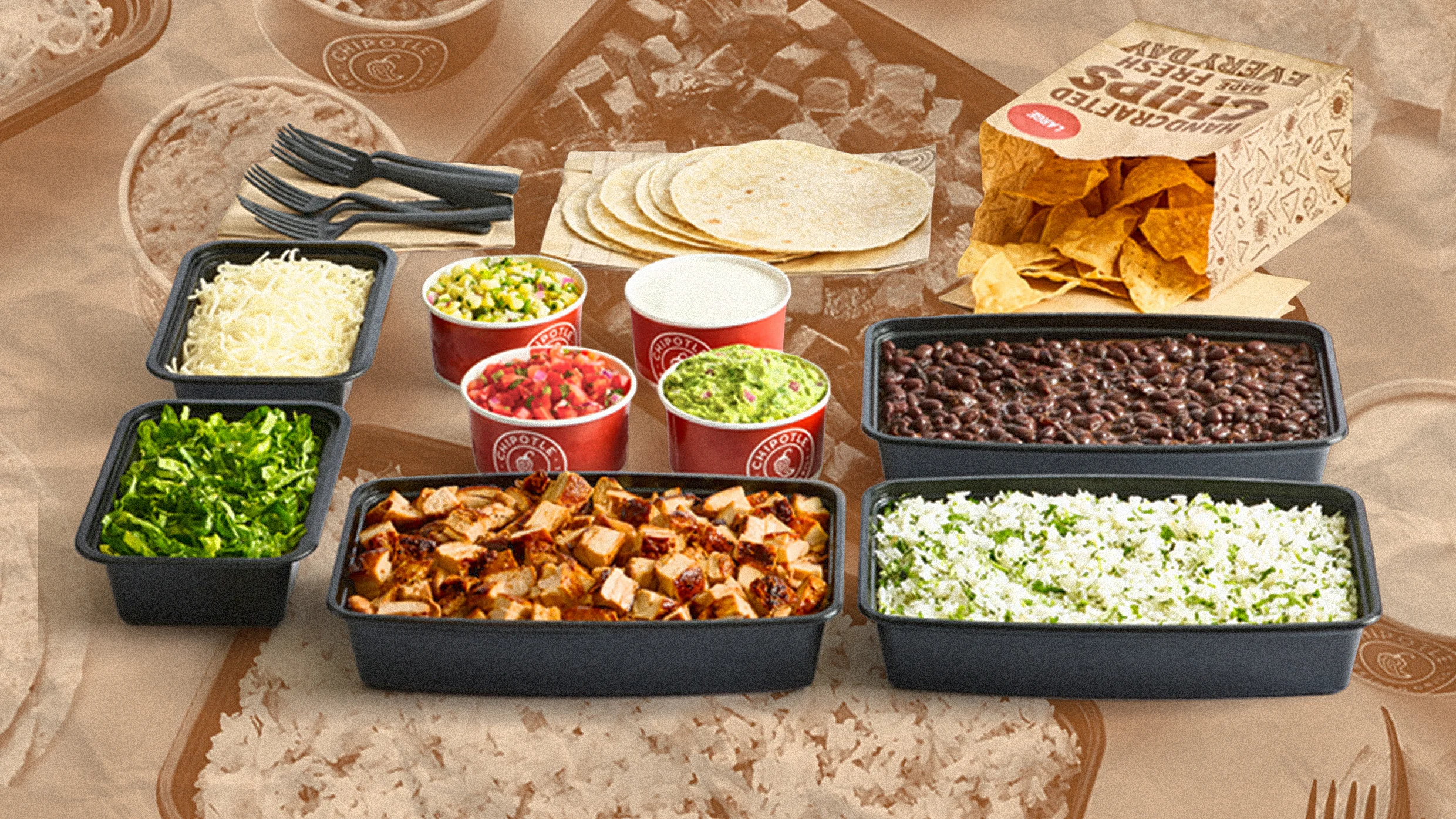 Commander Chipotle Build Your Own Chipotle