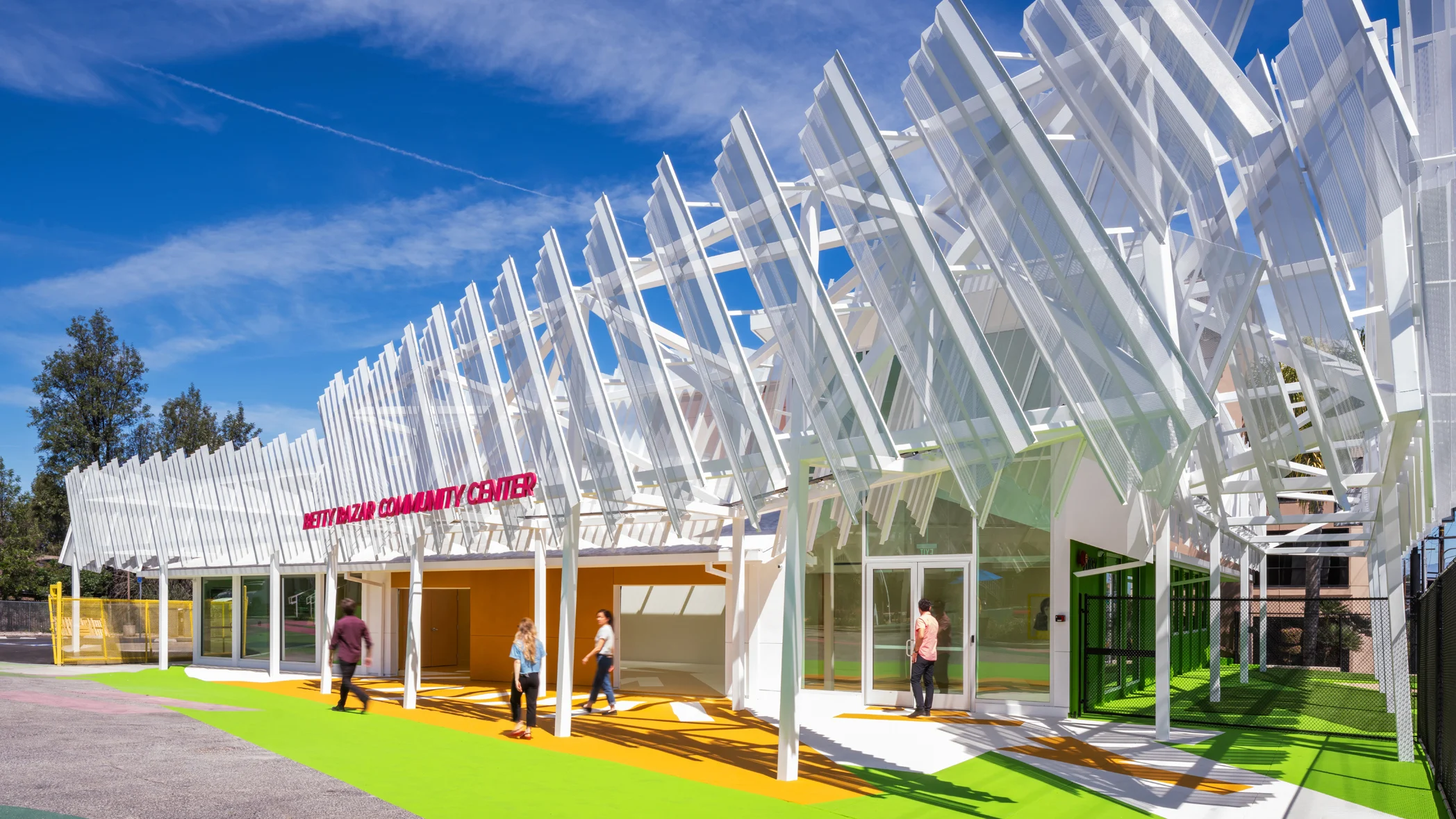This old Denny's is now a colorful daycare for homeless families