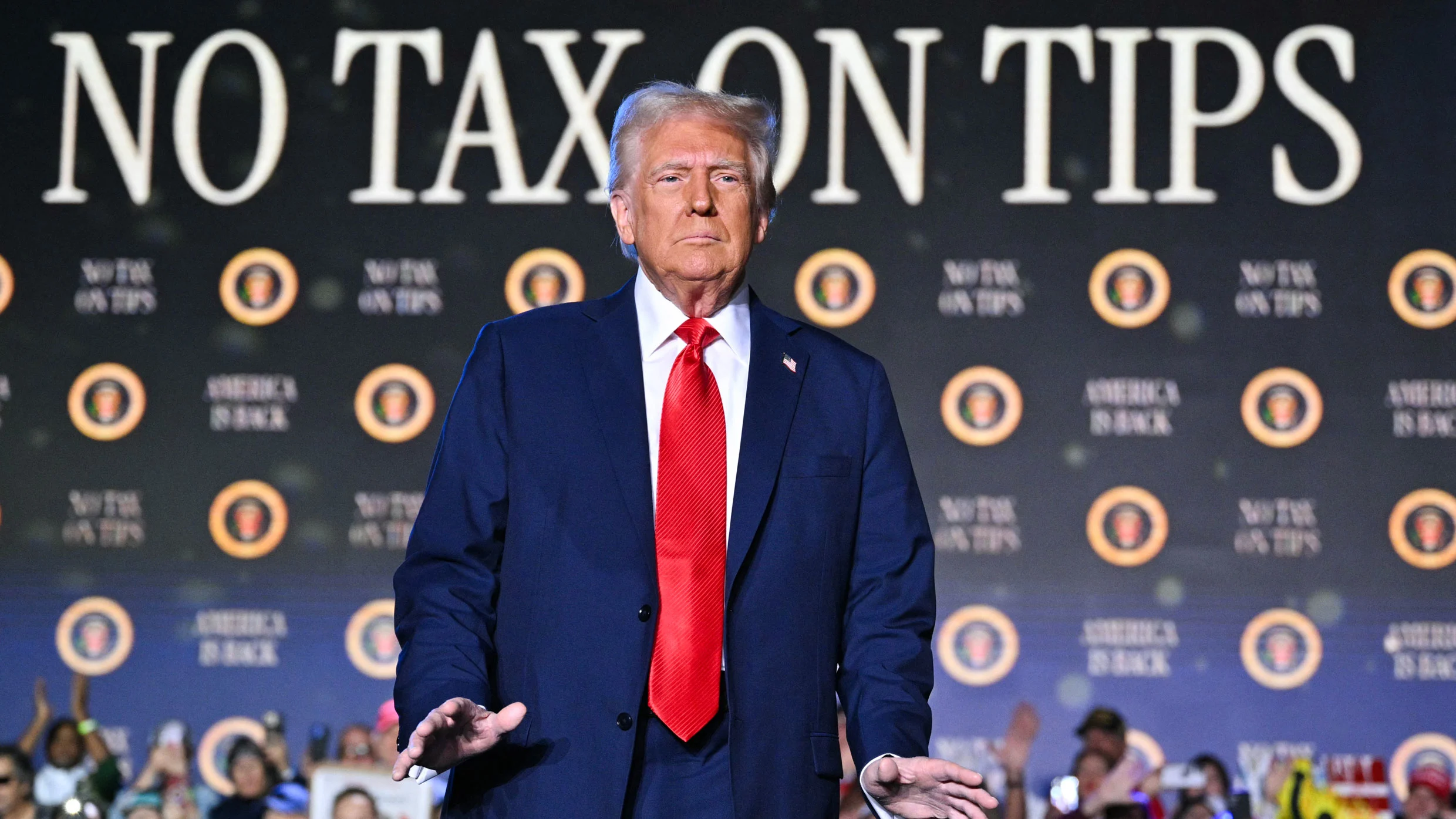 Trump's 'no tax on tips' policy is a win for influencers